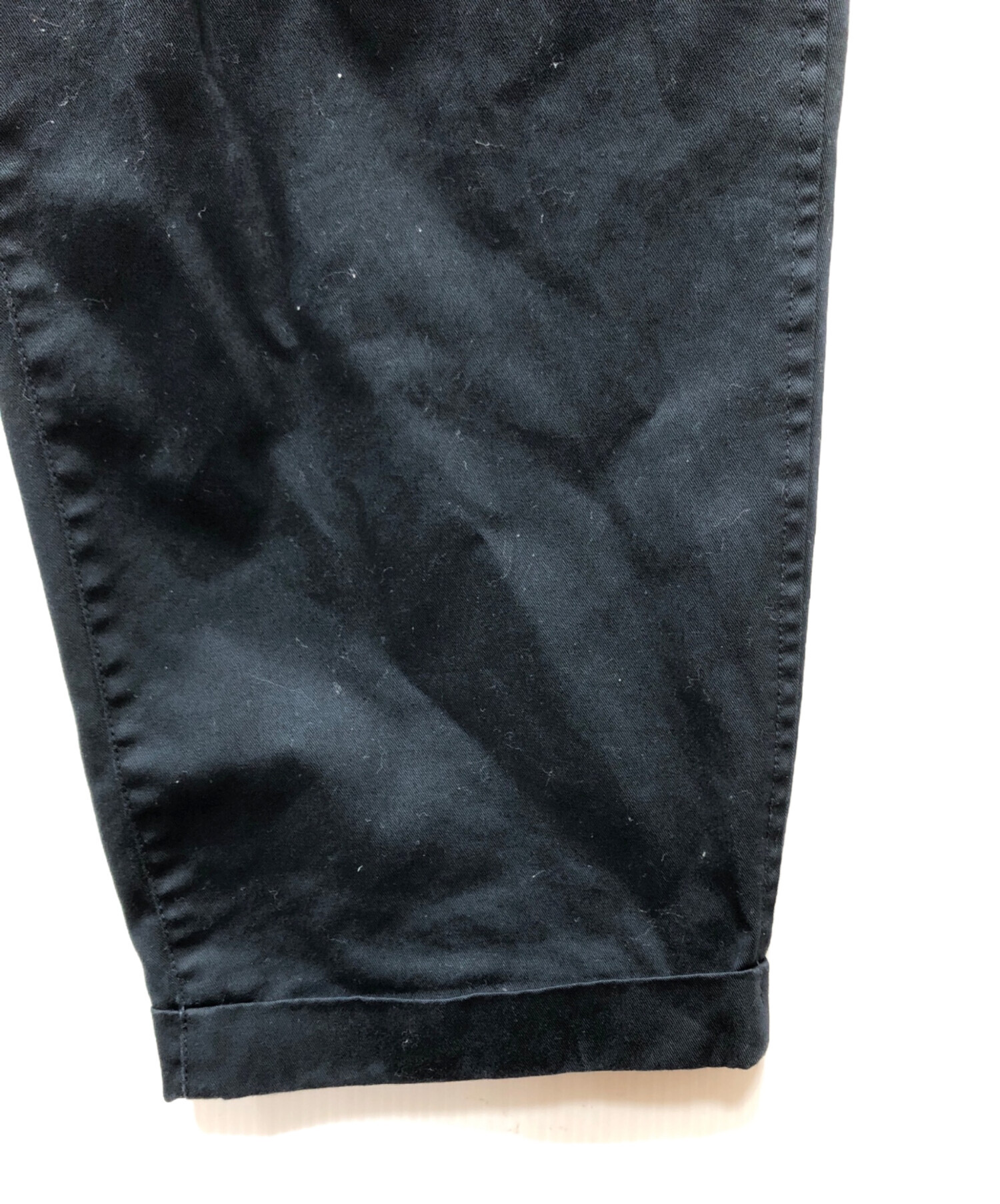 中古・古着通販】BROCHURE (ブローシュアー) 1P CHINO PANTS ネイビー