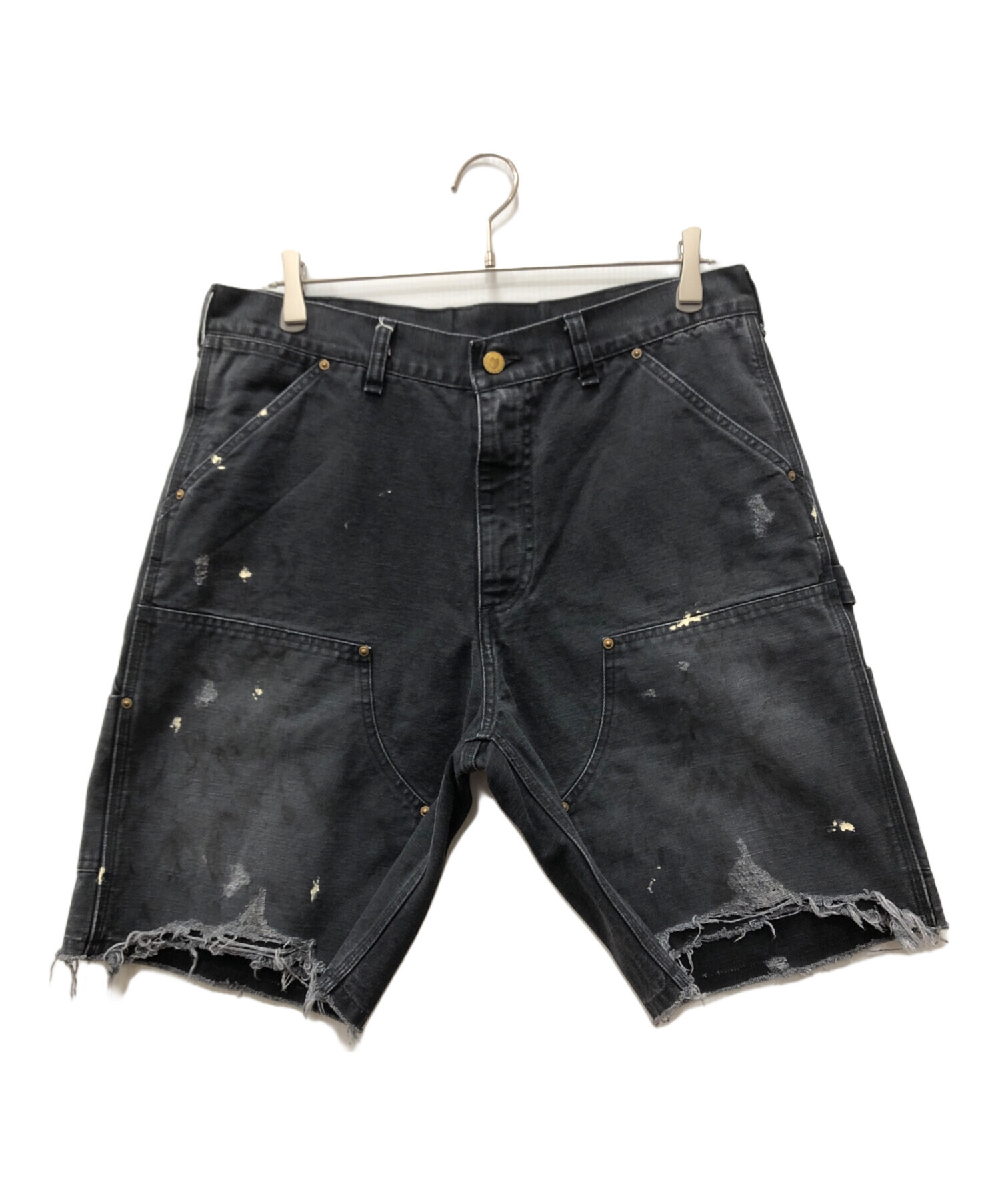 中古・古着通販】SAINT MICHAEL (セントマイケル) DOUBLE KNEE SHORTS