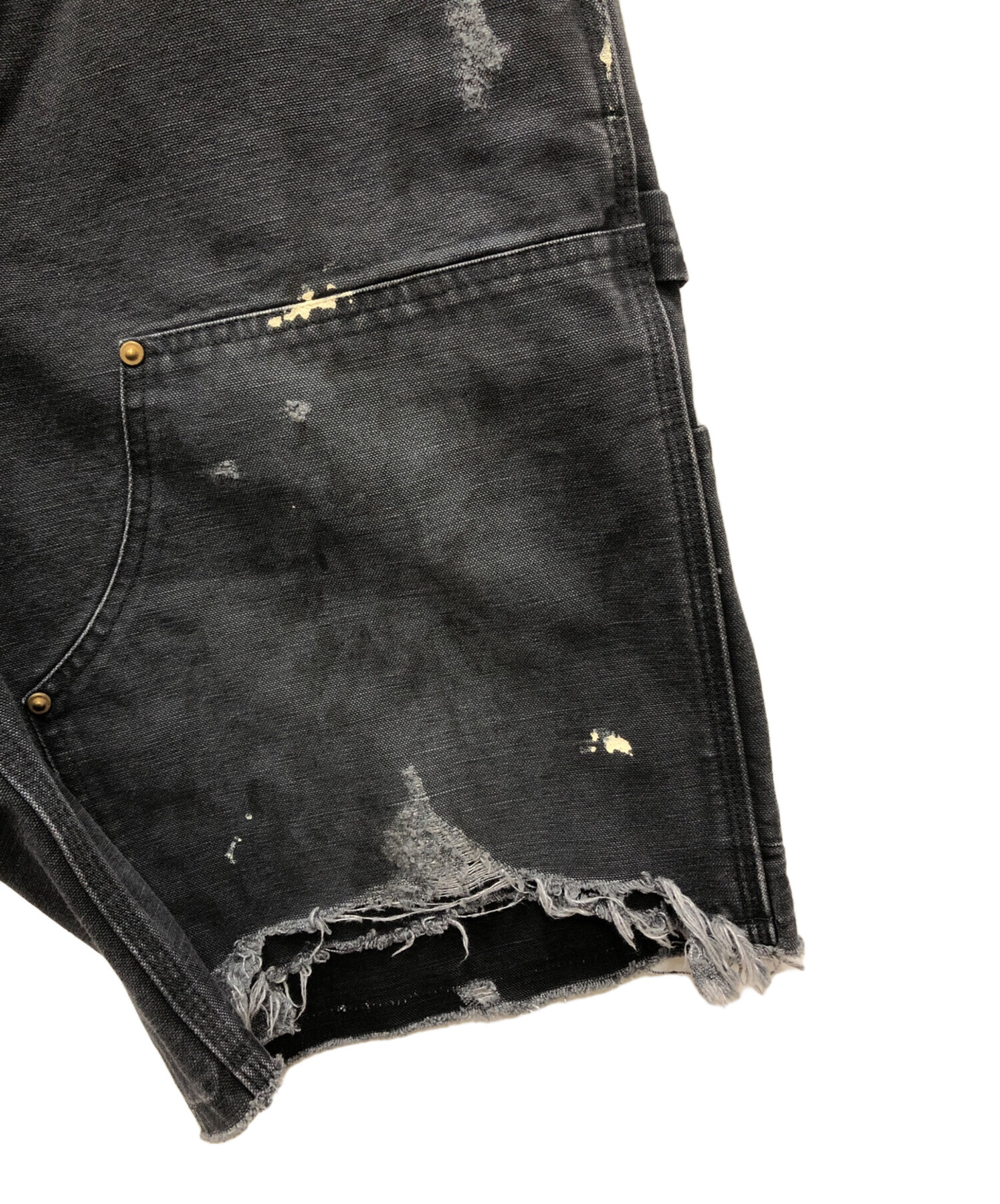 中古・古着通販】SAINT MICHAEL (セントマイケル) DOUBLE KNEE SHORTS