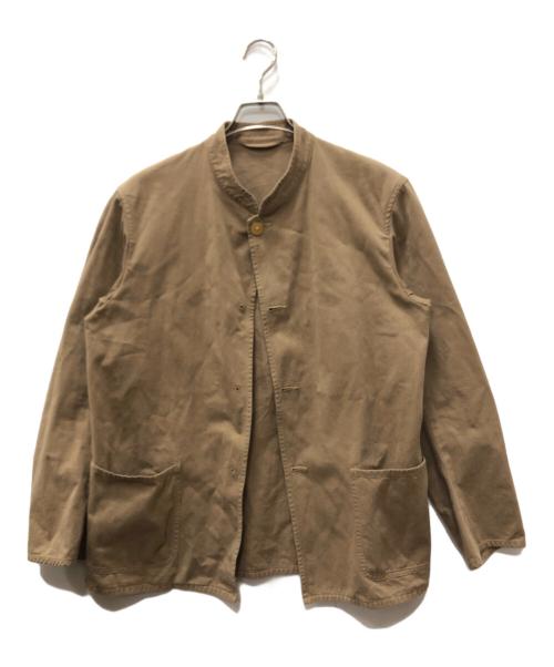 中古・古着通販】COMOLI (コモリ) スタンドカラージャケット ベージュ