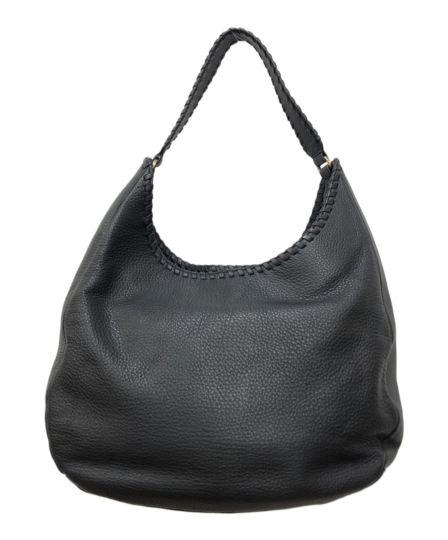 Tory Burch ブラックレザー バッグ TORY BURCH(トリーバーチ 