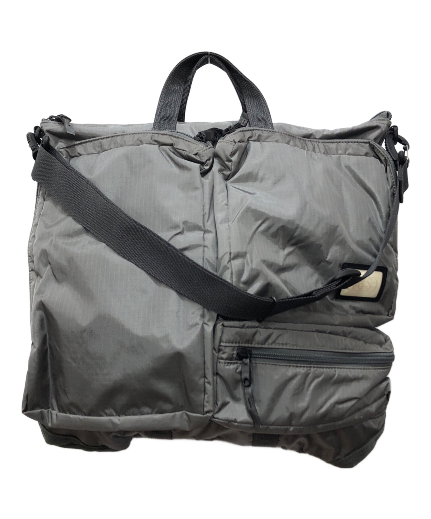 中古・古着通販】PORTER (ポーター) 2wayヘルメットバッグ グレー