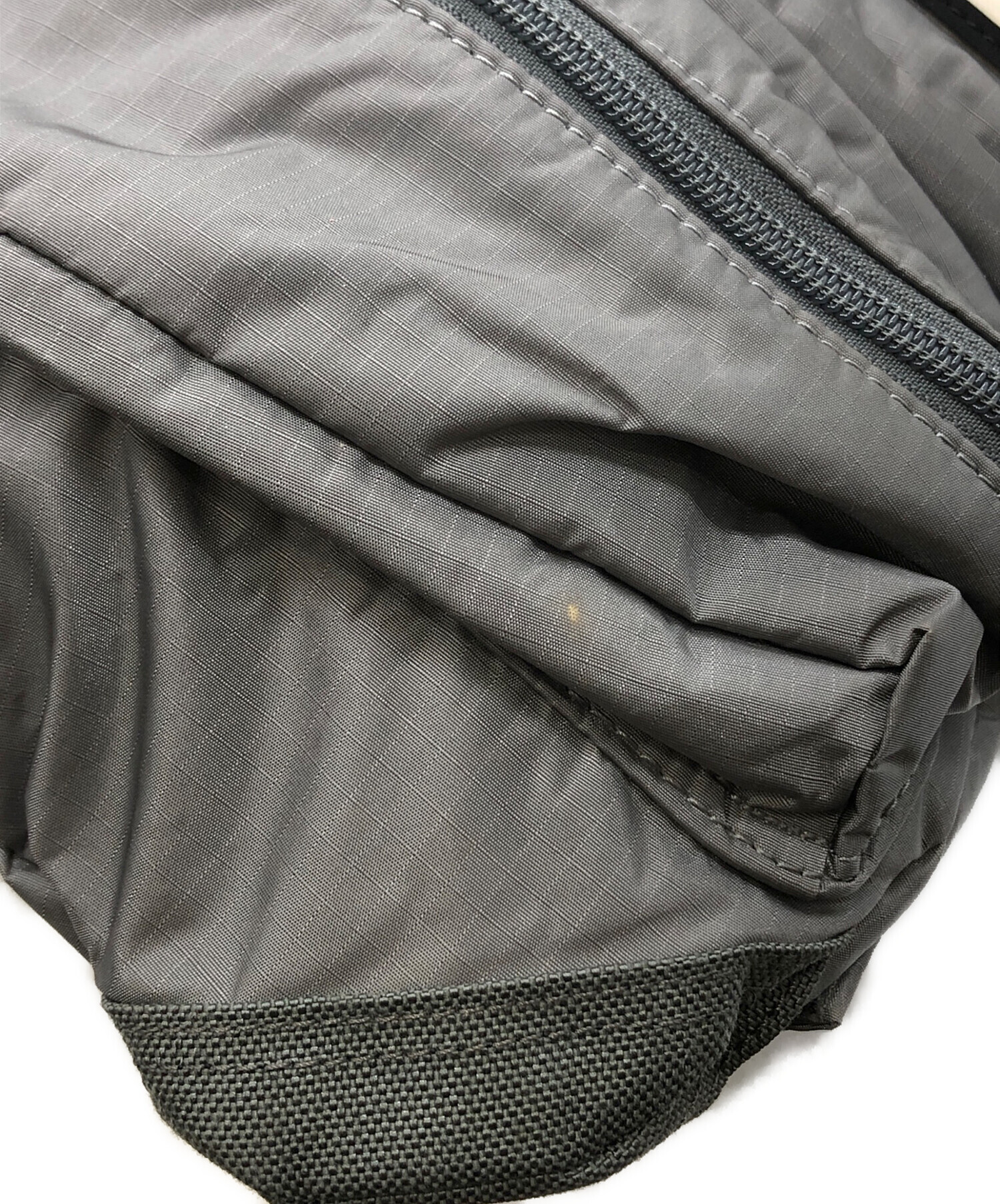 中古・古着通販】PORTER (ポーター) 2wayヘルメットバッグ グレー