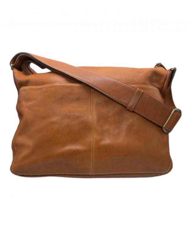 中古・古着通販】土屋鞄 (ツチヤカバン) レザーメッセンジャーバッグ