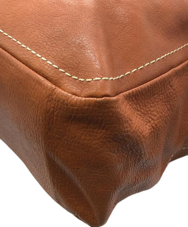 中古・古着通販】土屋鞄 (ツチヤカバン) レザーメッセンジャーバッグ