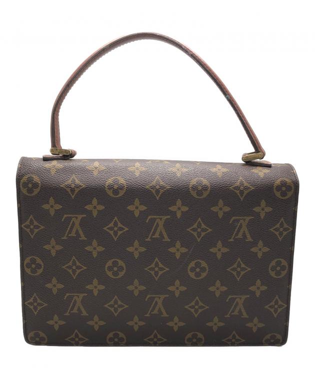 LOUIS VUITTON ルイヴィトンコンコルド ワンハンドル ハンドバッグ 中古・古着通販】LOUIS VUITTON (ルイ ヴィトン) コンコルド ブラウン