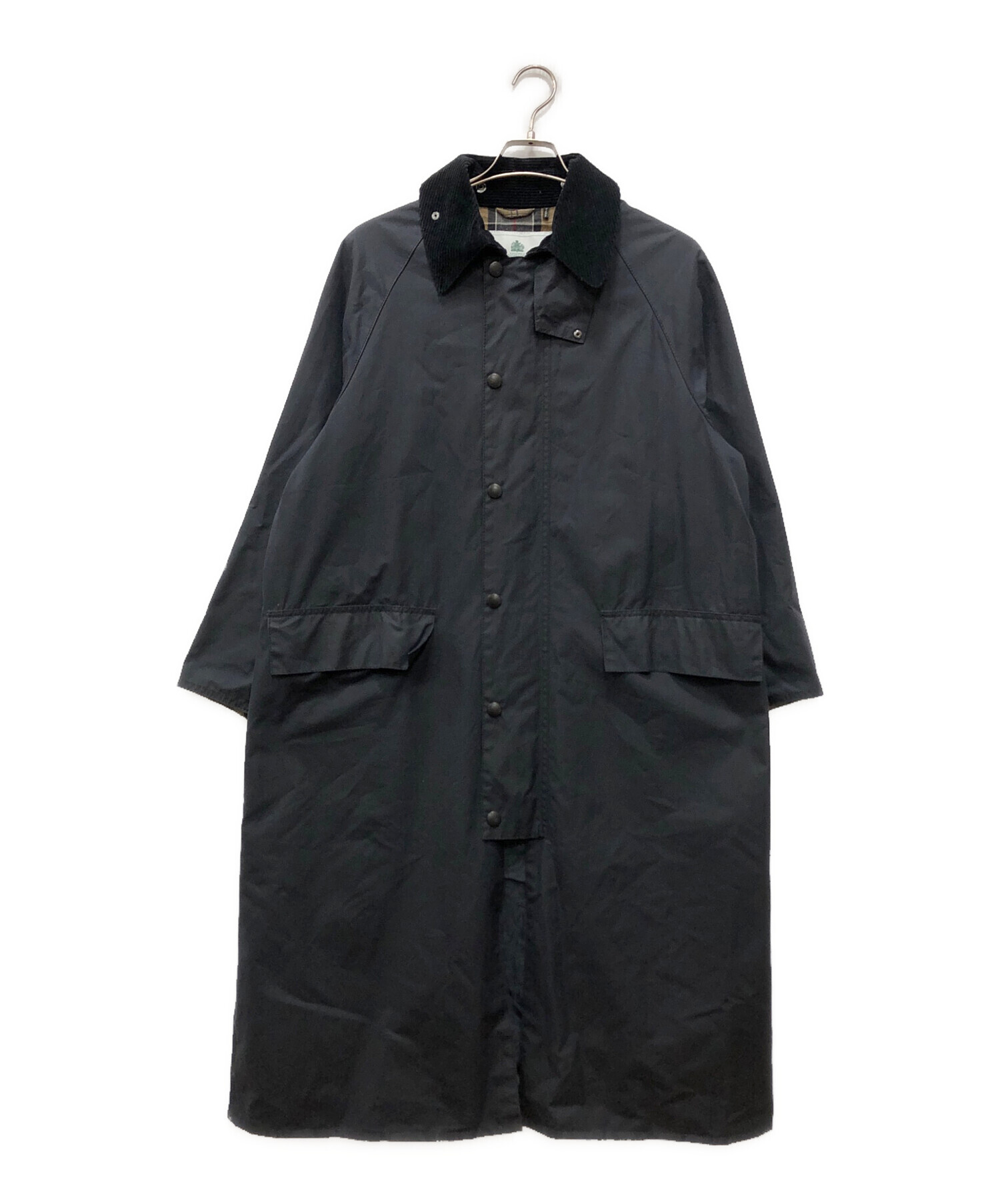 中古・古着通販】Barbour (バブアー) OS BURGHLEY ネイビー サイズ:36