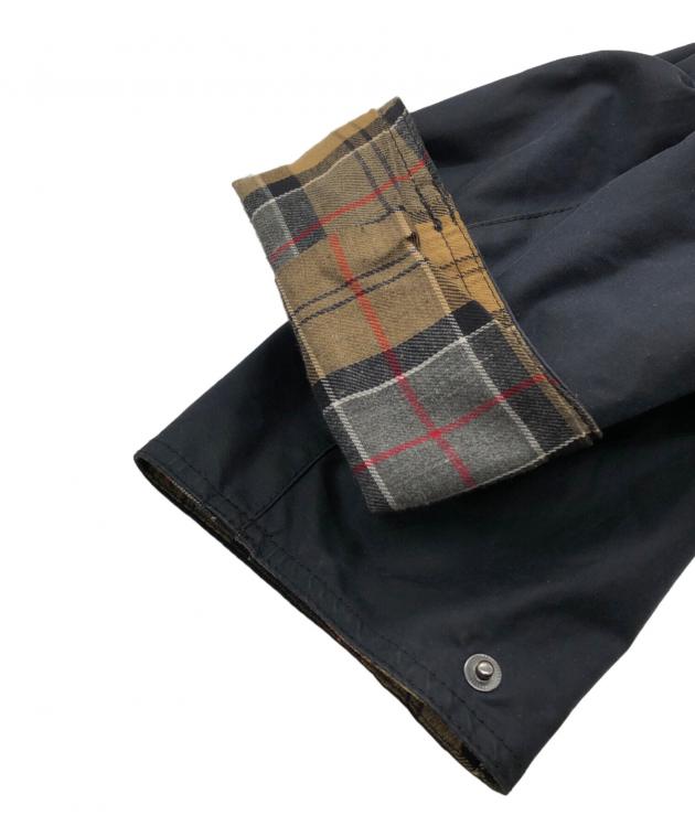 中古・古着通販】Barbour (バブアー) OS BURGHLEY ネイビー サイズ:36