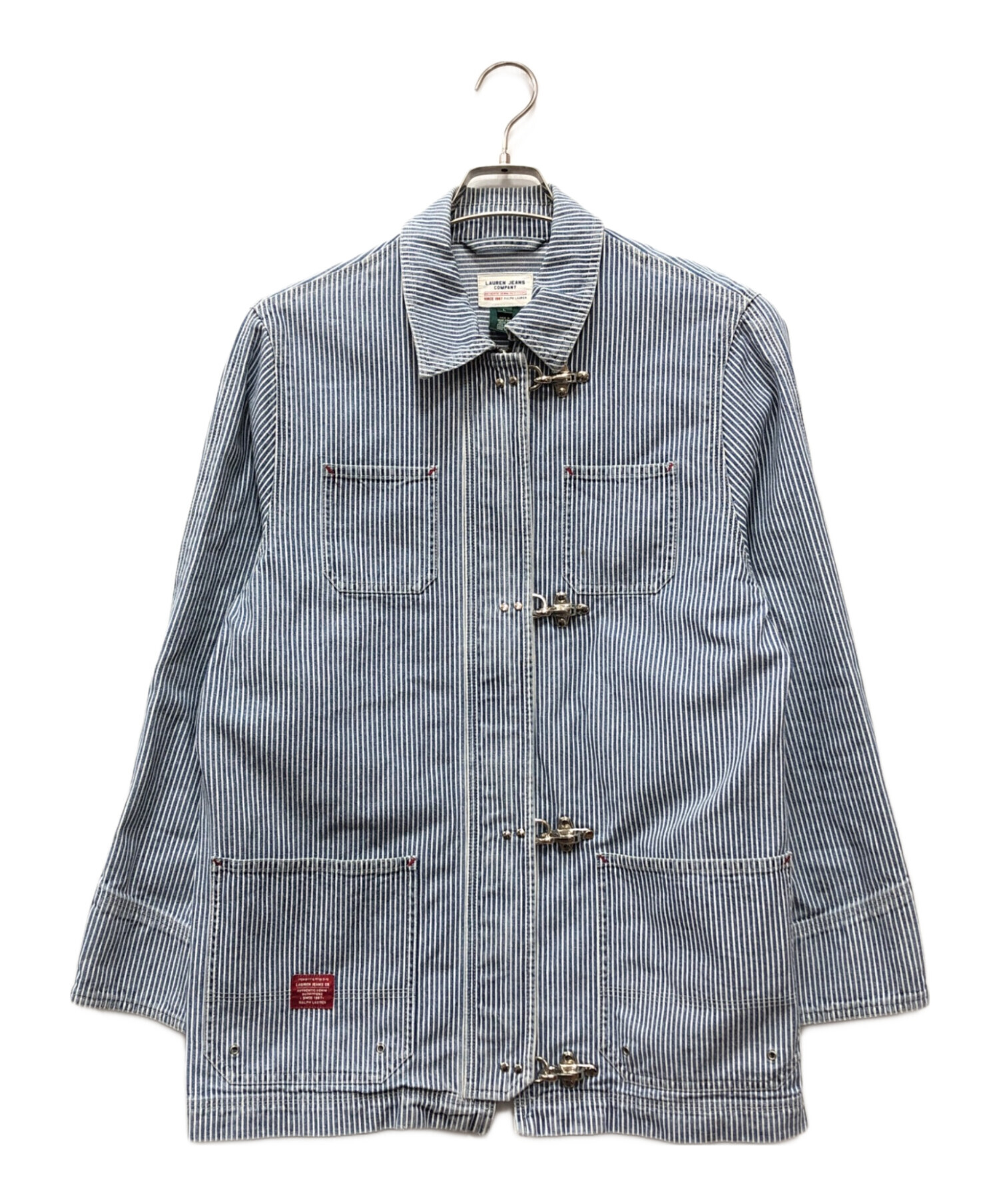 中古・古着通販】RALPH LAUREN (ラルフローレン) ヒッコリーストライプ