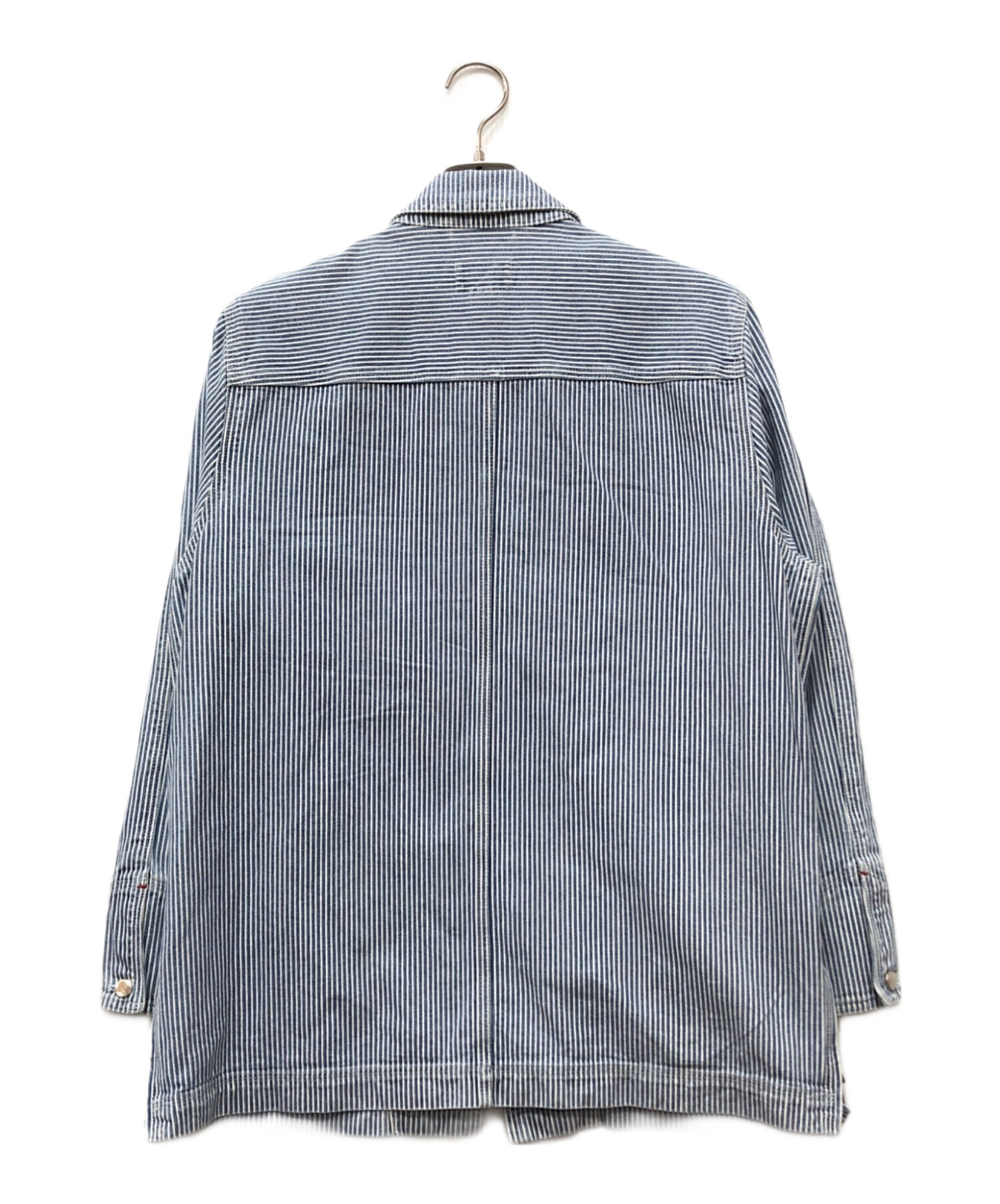 中古・古着通販】RALPH LAUREN (ラルフローレン) ヒッコリーストライプ