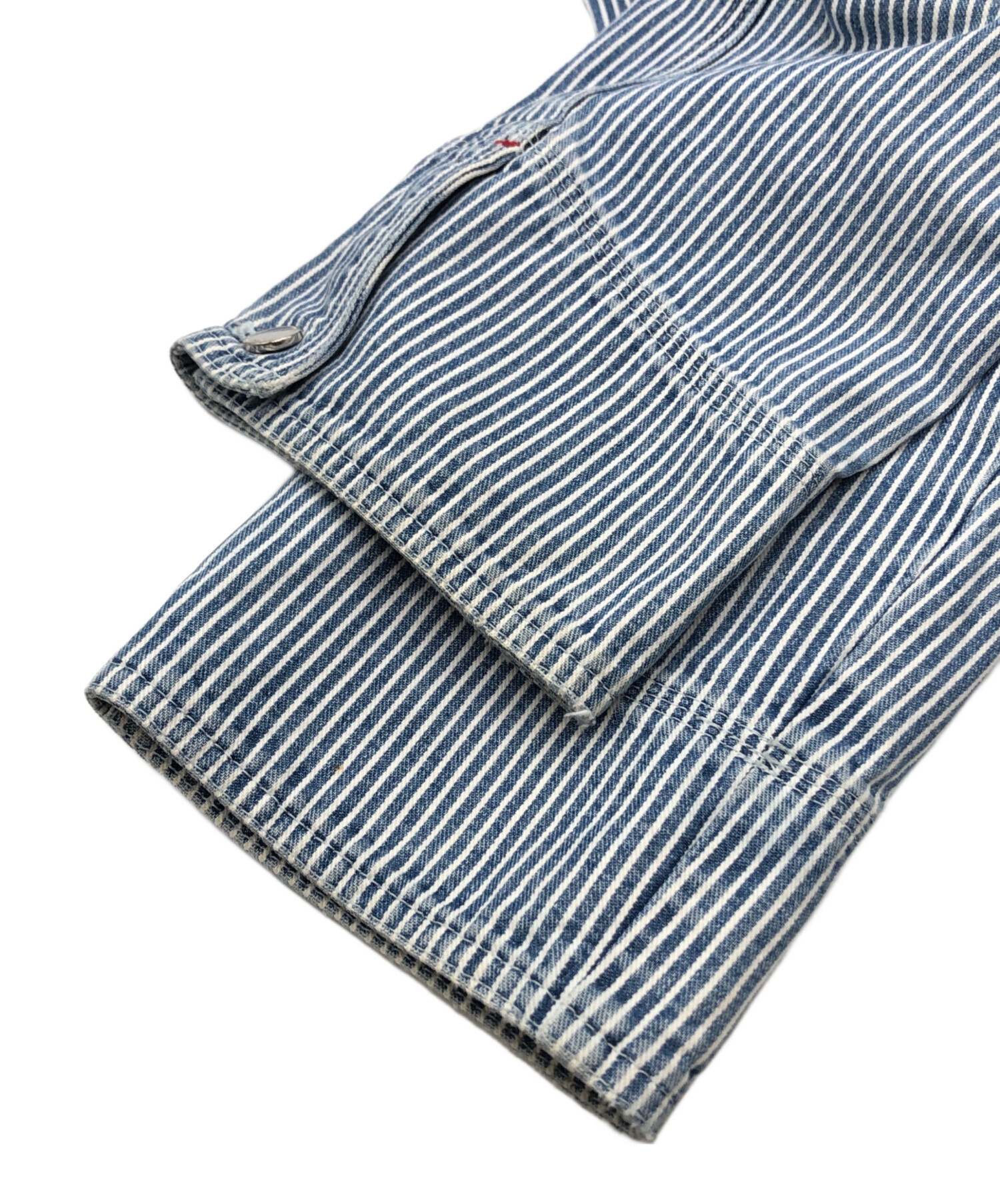 中古・古着通販】RALPH LAUREN (ラルフローレン) ヒッコリーストライプ