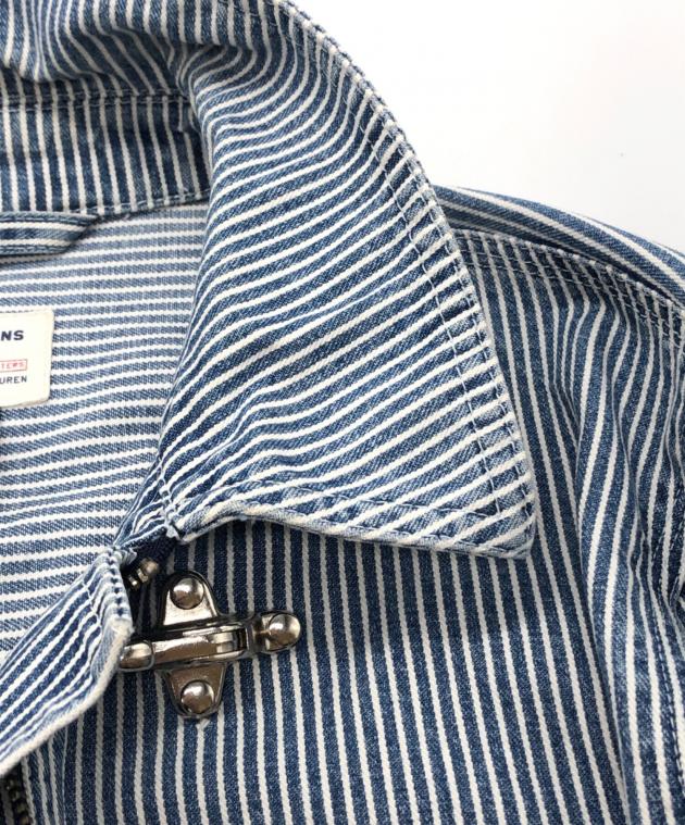 中古・古着通販】RALPH LAUREN (ラルフローレン) ヒッコリーストライプ