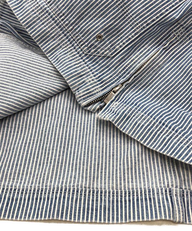 中古・古着通販】RALPH LAUREN (ラルフローレン) ヒッコリーストライプ