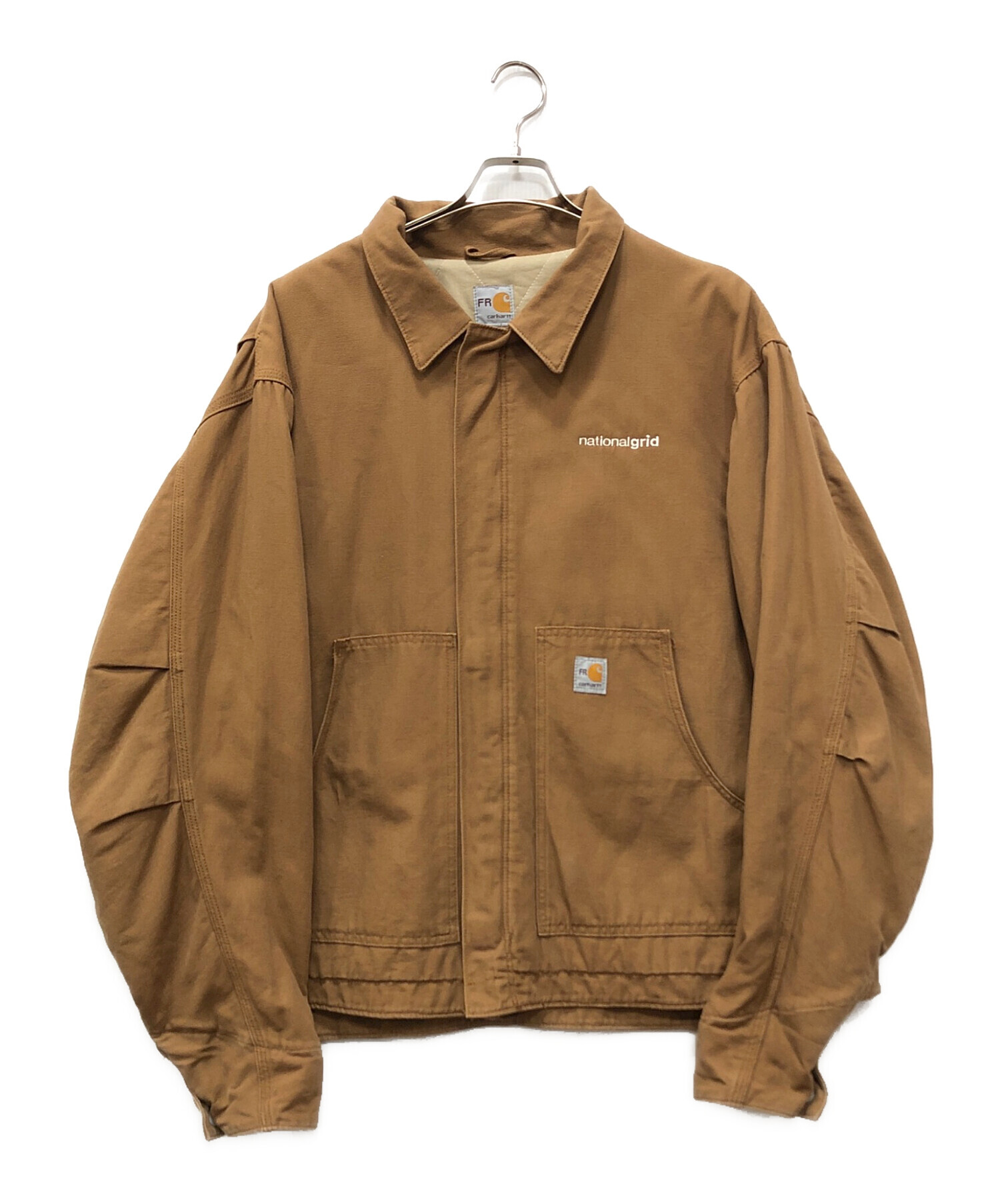 中古・古着通販】CarHartt (カーハート) ダックジャケット ベージュ