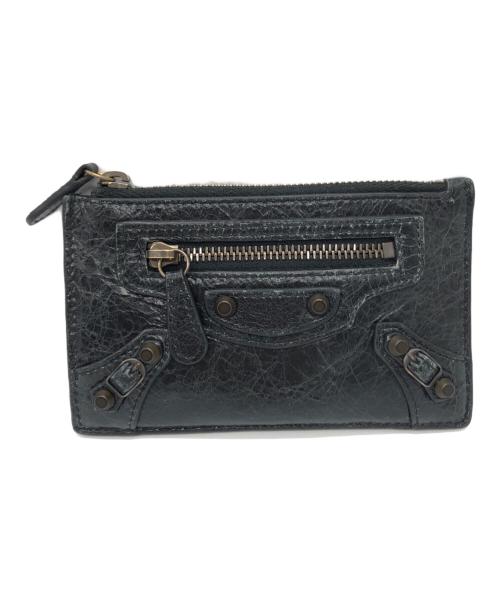 【新品未使用】BALENCIAGA LeCity ロング&カードホルダー 中古・古着通販】BALENCIAGA (バレンシアガ) LE CITY ロング コイン