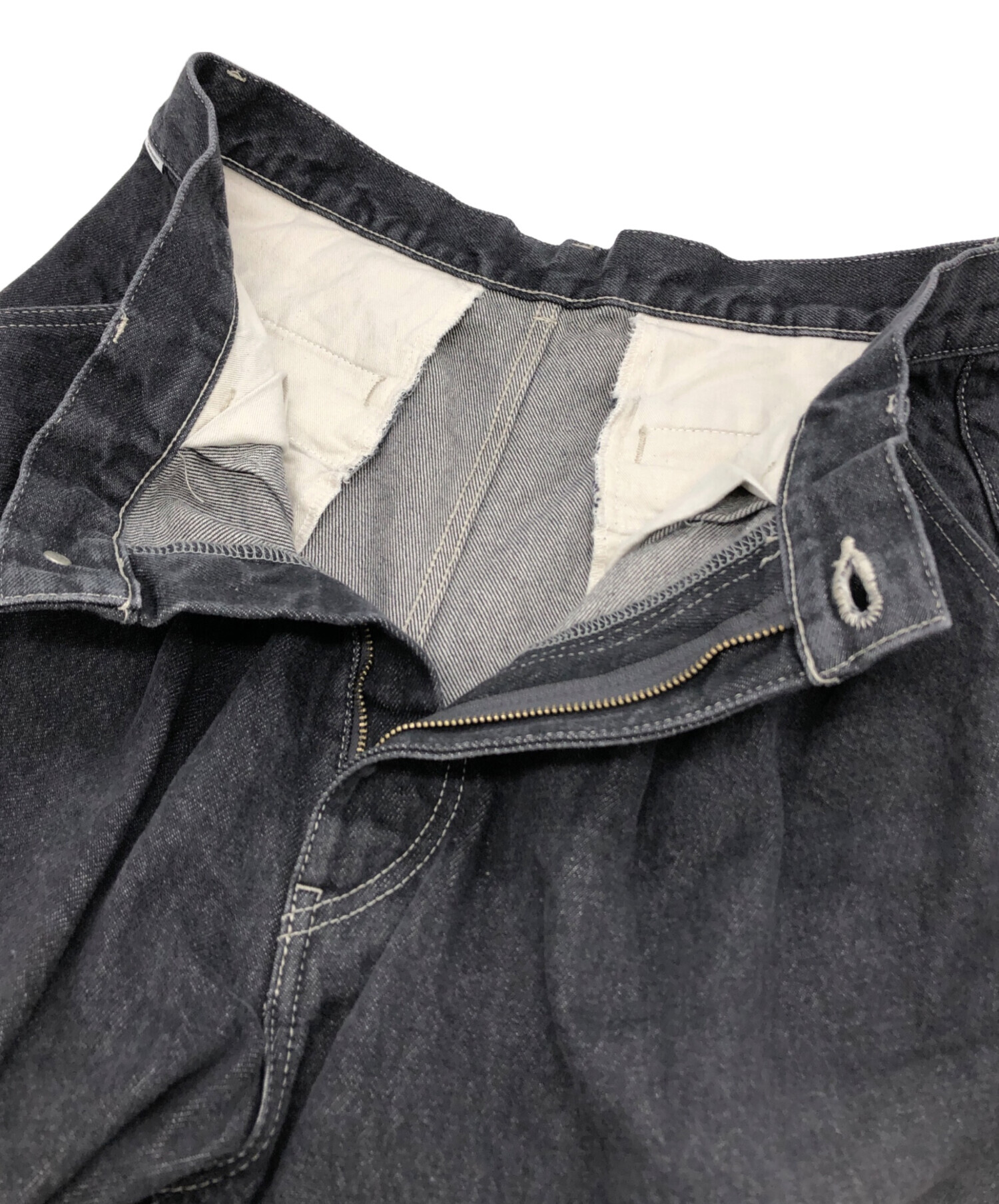 中古・古着通販】Graphpaper (グラフペーパー) Gray Tone Denim