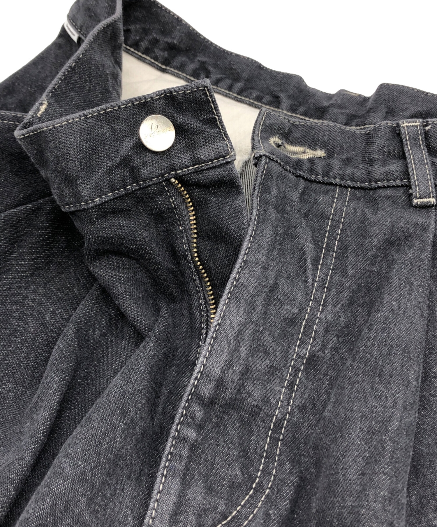 中古・古着通販】Graphpaper (グラフペーパー) Gray Tone Denim