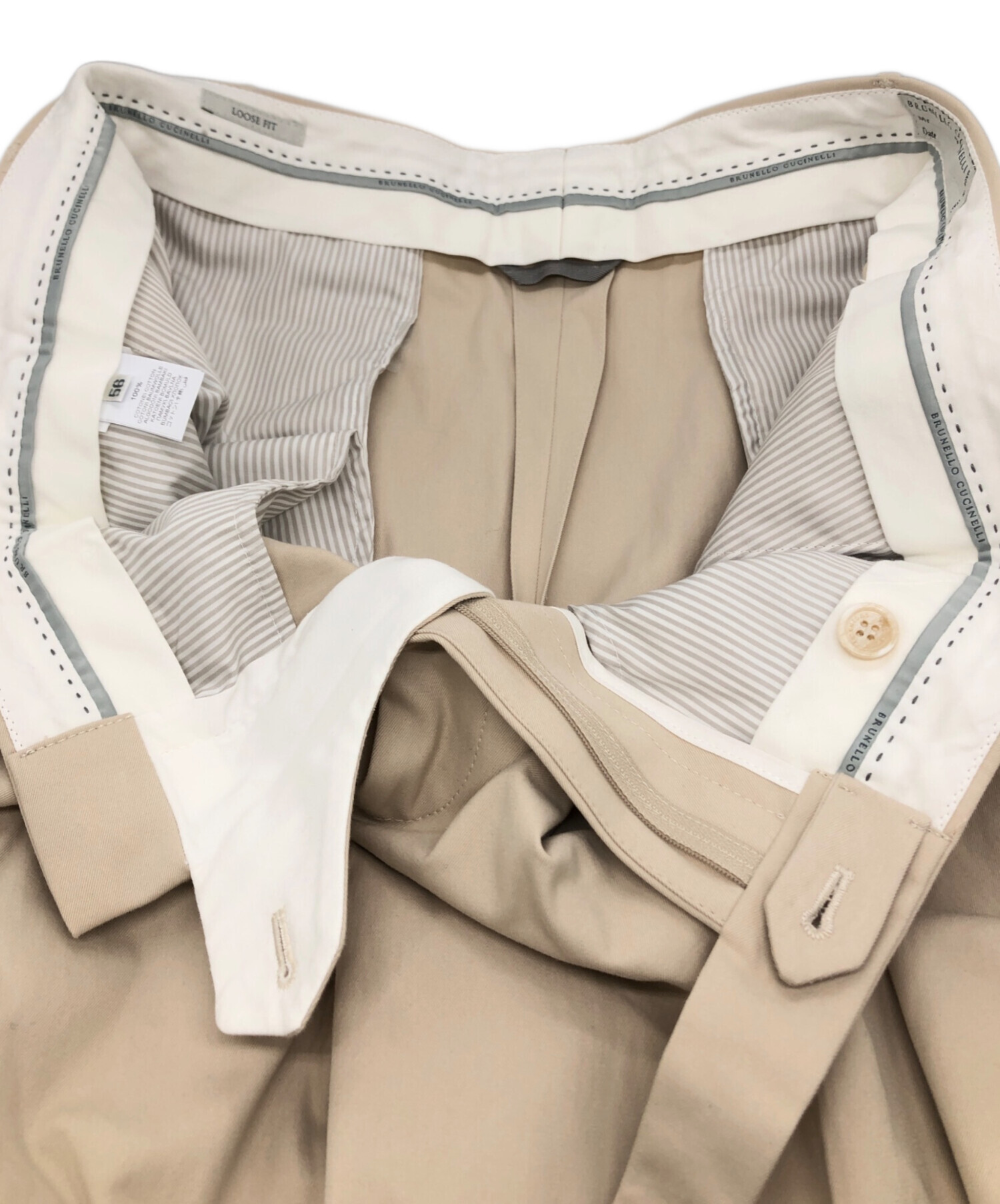 中古・古着通販】BRUNELLO CUCINELLI (ブルネロクチネリ) クロップド