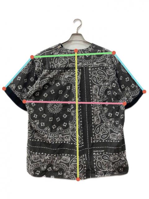 中古・古着通販】sacai (サカイ) ペイズリー柄ジッププルオーバー