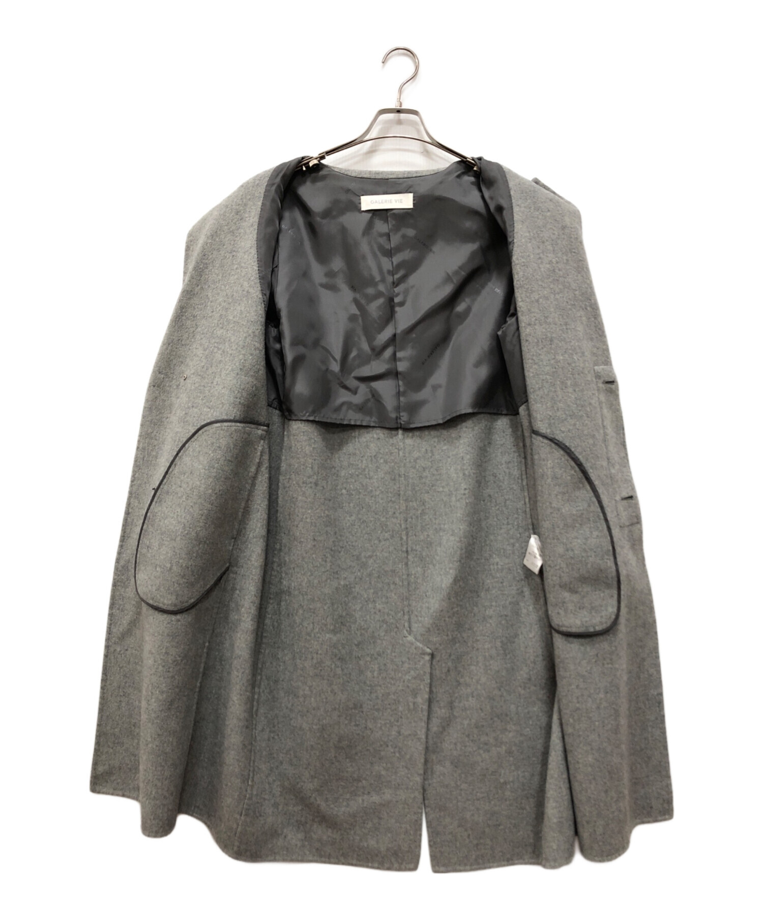 中古・古着通販】GALERIE VIE (ギャルリーヴィー) カシミヤダブル