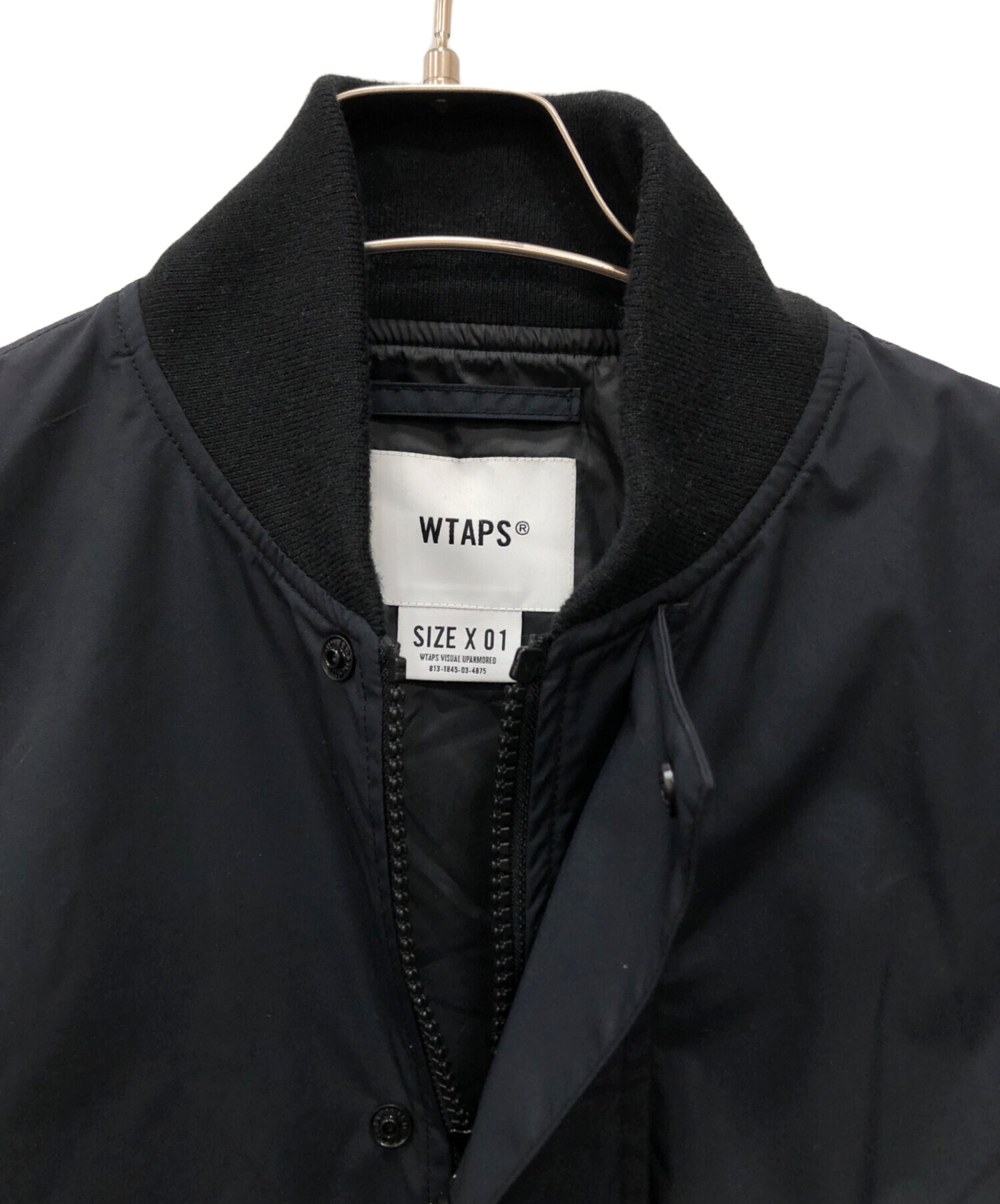 中古・古着通販】WTAPS (ダブルタップス) WFS / JACKET / NYLON