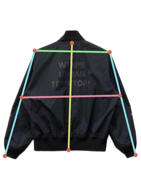 中古・古着通販】WTAPS (ダブルタップス) WFS / JACKET / NYLON