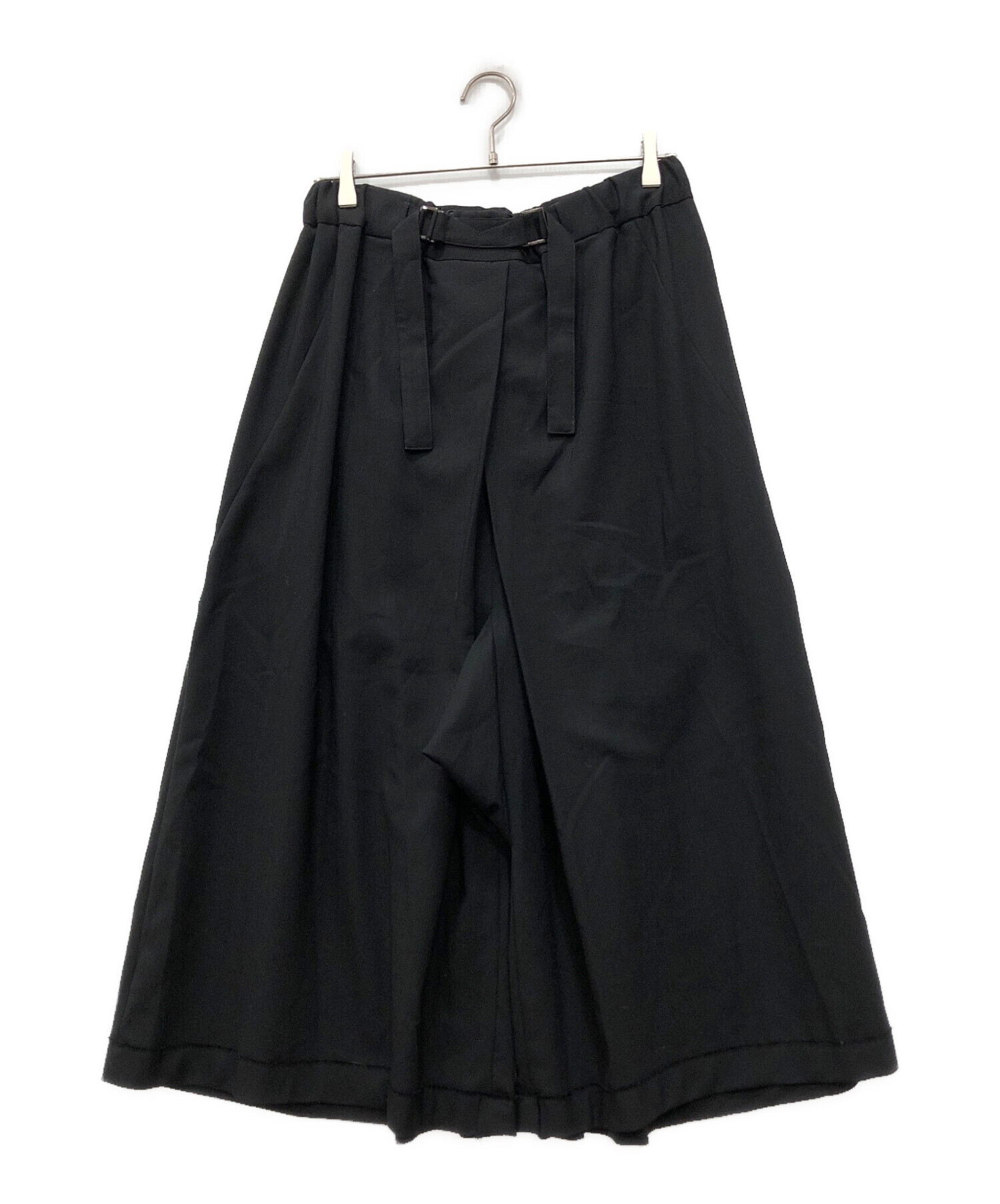 中古・古着通販】GROUND Y (グラウンドワイ) 袴パンツ ブラック サイズ