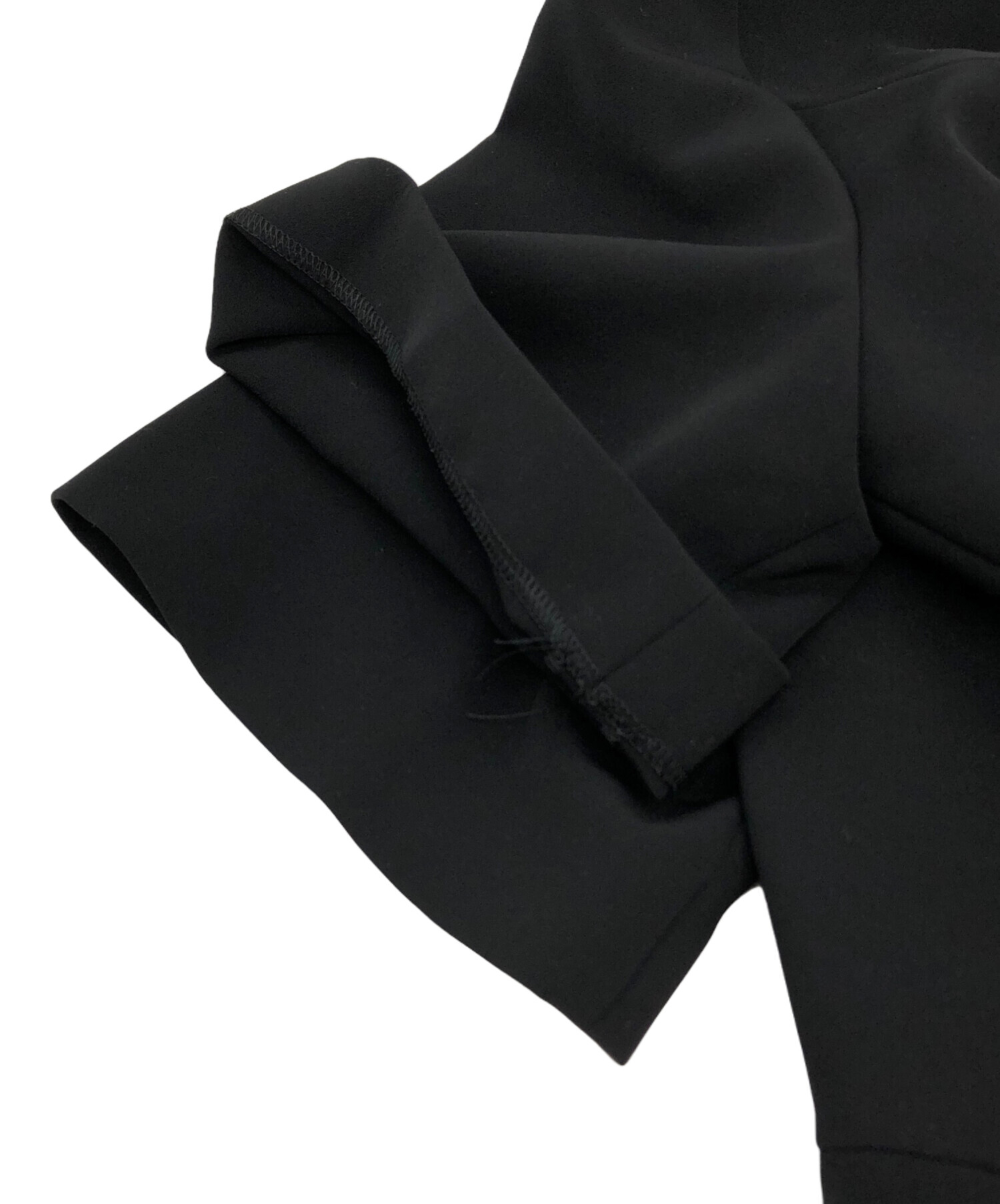 美品 近年 フォクシー Alexandria ワンピース 半袖 ブラック 中古・古着通販】FOXEY NEWYORK (フォクシーニューヨーク) DRESS