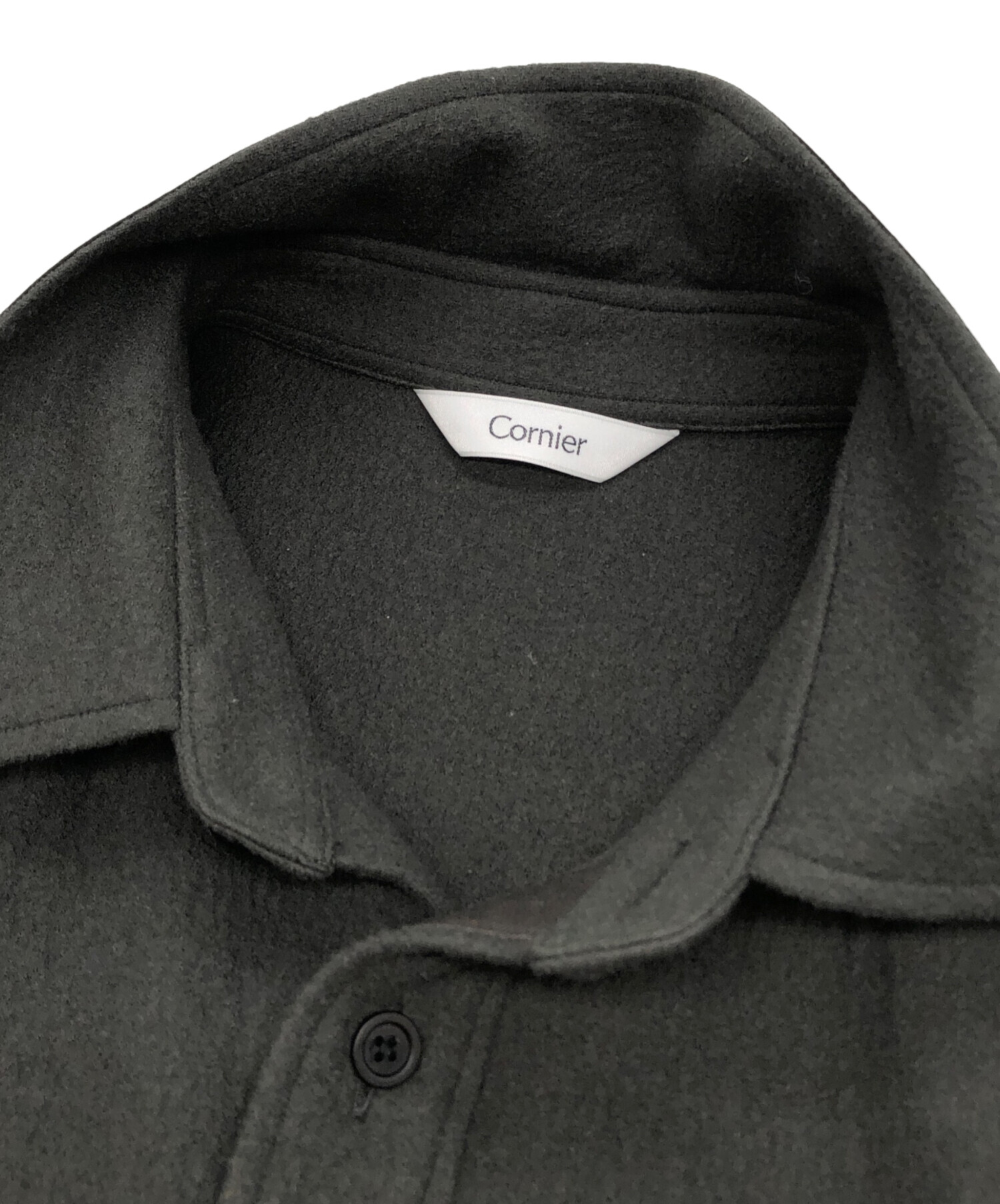 中古・古着通販】Cornier (コルニエ) Super180's WORSTED WOOL SHIRTS