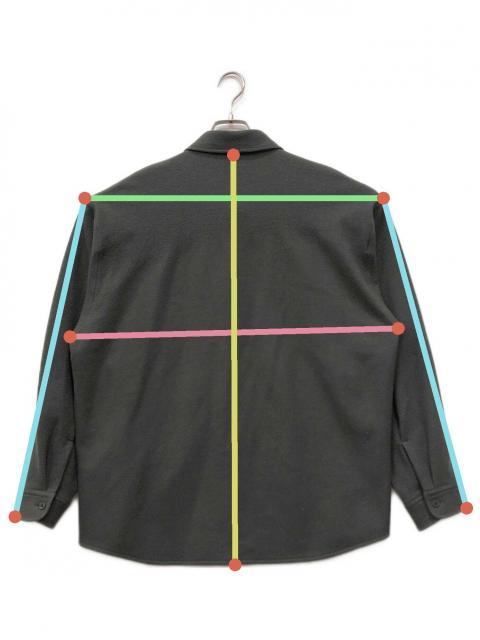 中古・古着通販】Cornier (コルニエ) Super180's WORSTED WOOL SHIRTS