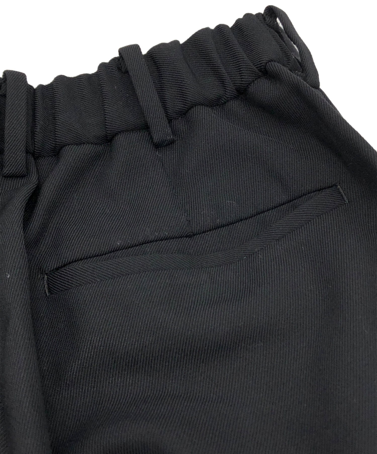 中古・古着通販】MARKAWARE (マーカウェア) FRONT PLEATS PEGTOP