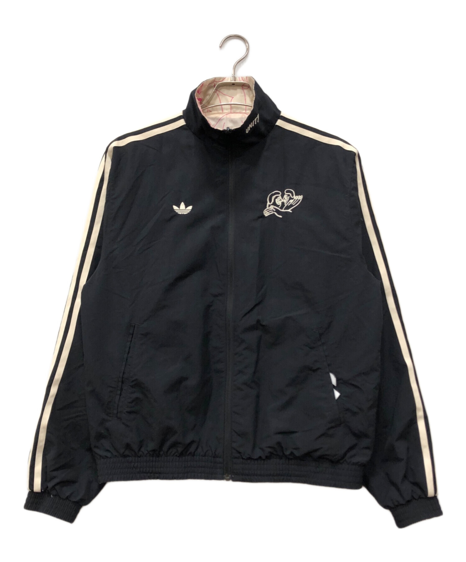 美品  × UNITY リバーシブルジャケット FM1455 M 中古・古着通販】adidas (アディダス) UNITY リバーシブルジャケット