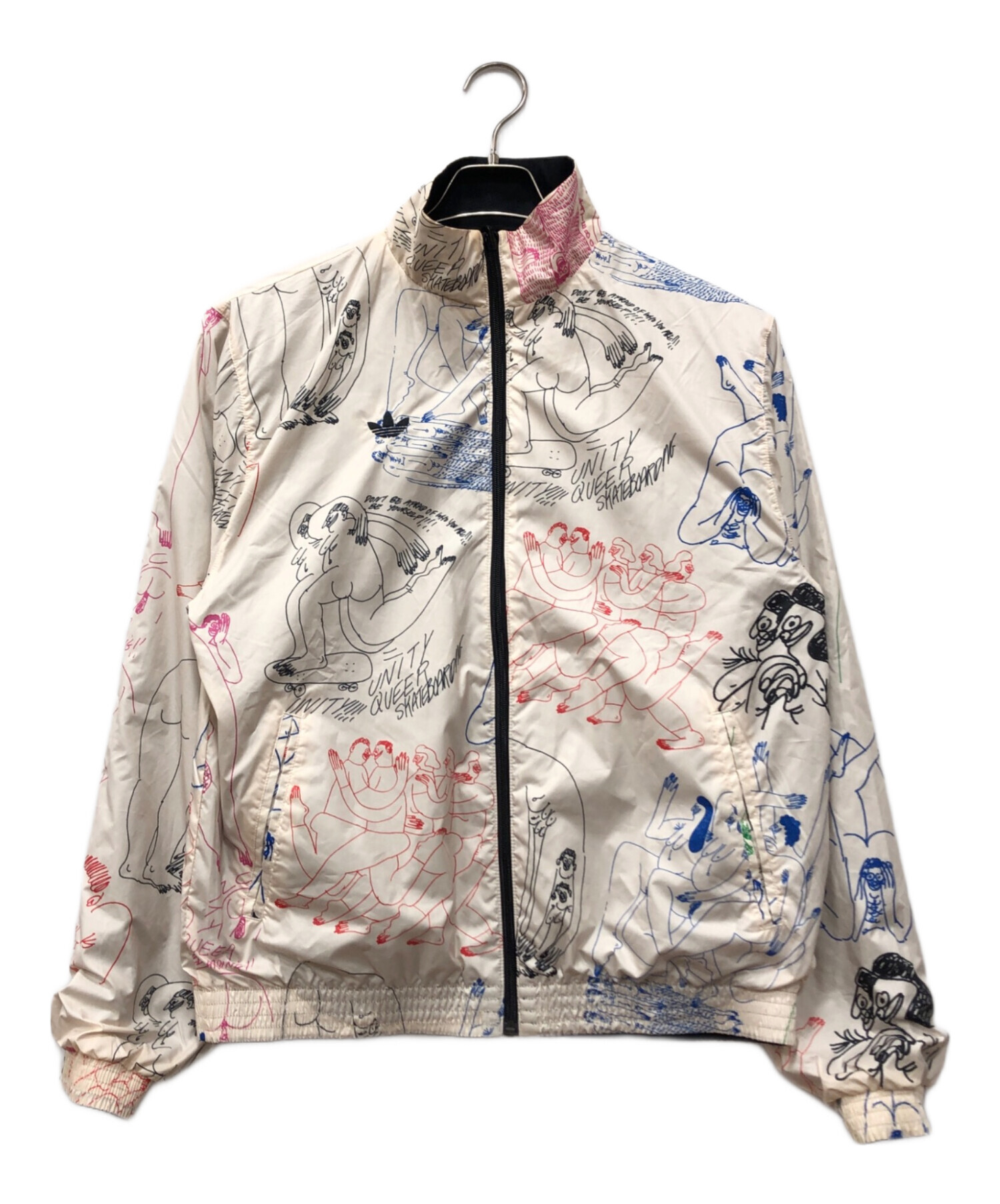 中古・古着通販】adidas (アディダス) UNITY リバーシブルジャケット