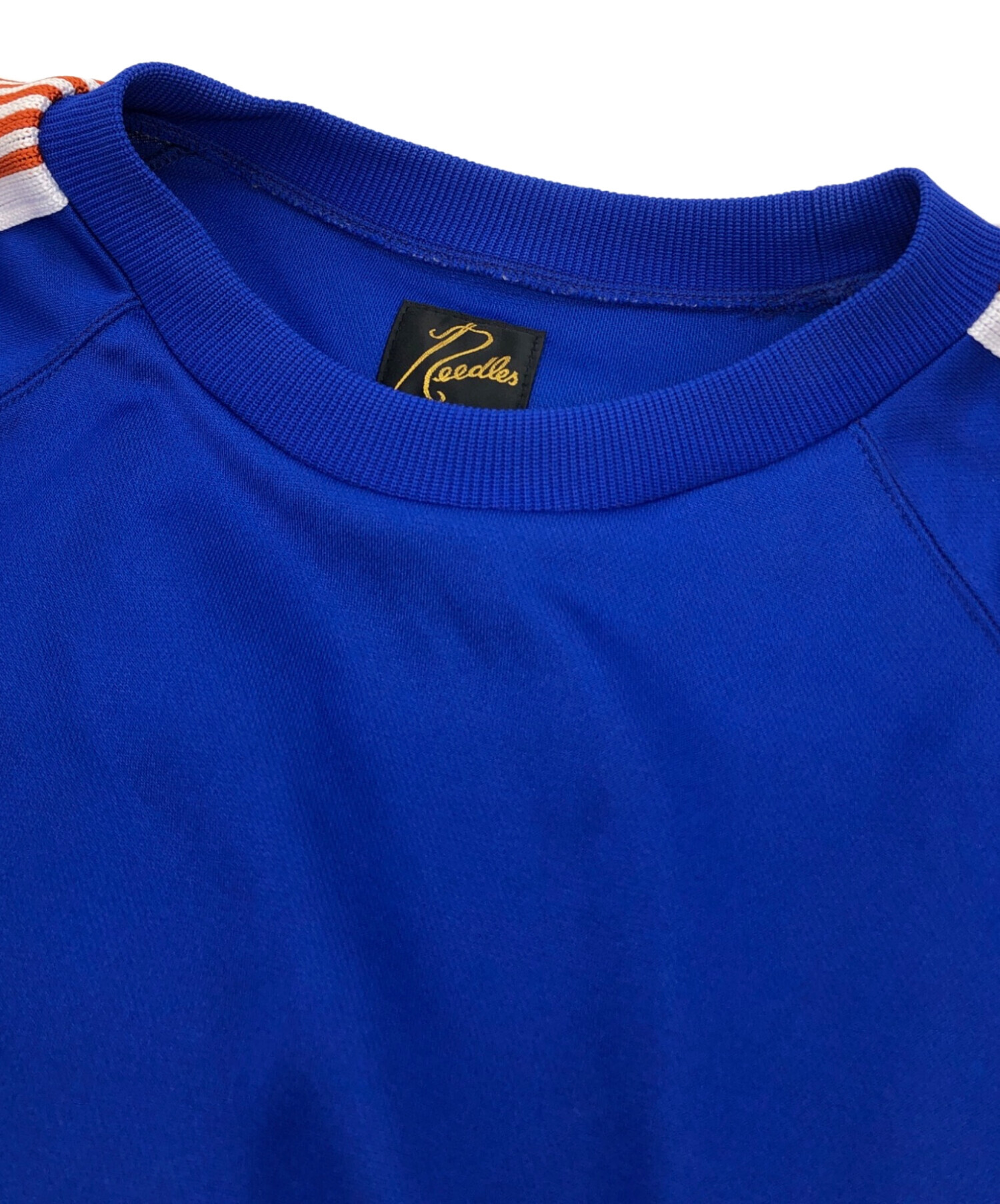 中古・古着通販】Needles (ニードルズ) スウェット ブルー サイズ:XL 
