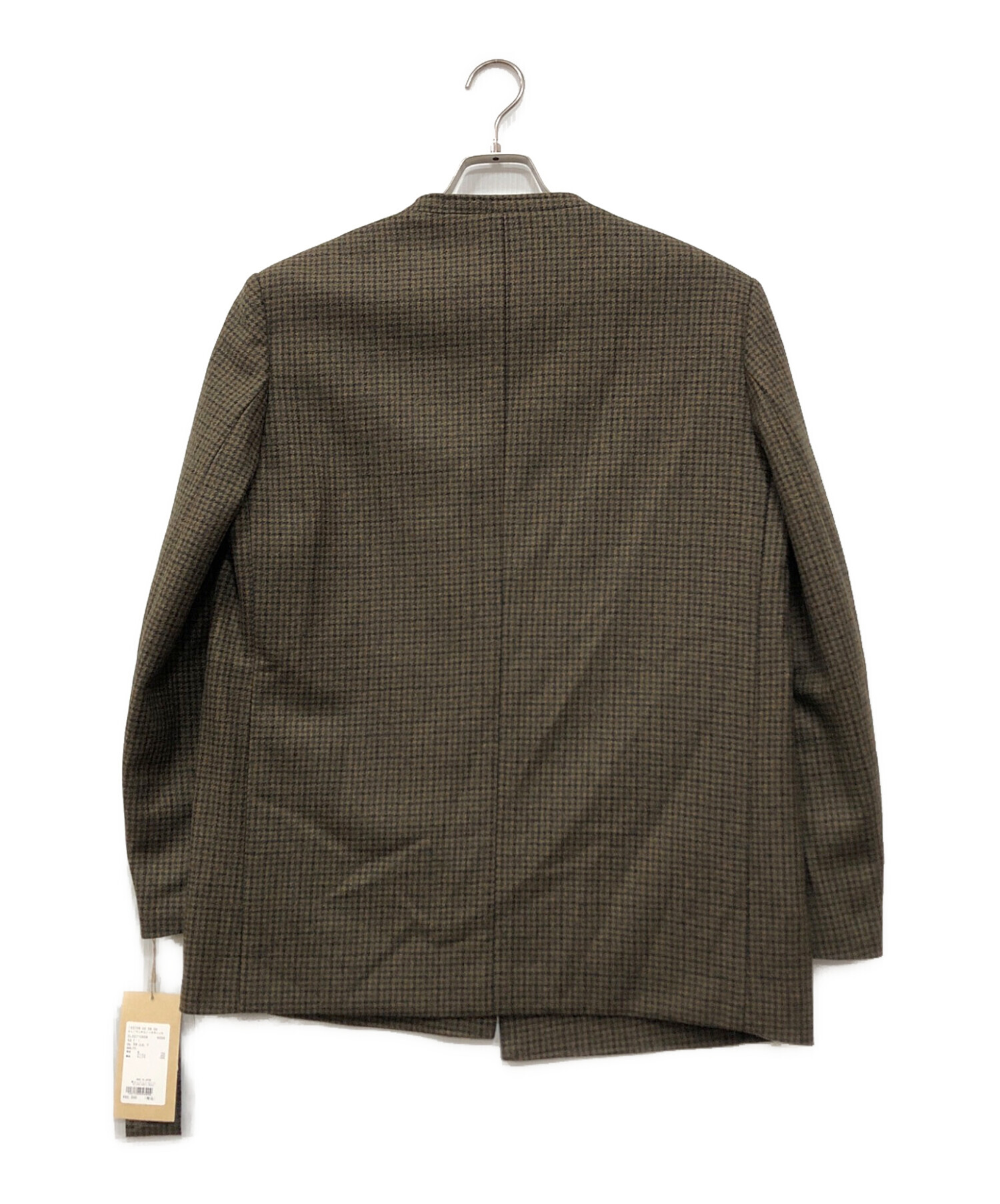 中古・古着通販】Curensology (カレンソロジー) ノーカラージャケット