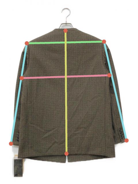 curensology 新品タグ付き 中古・古着通販】Curensology (カレンソロジー) ノーカラージャケット