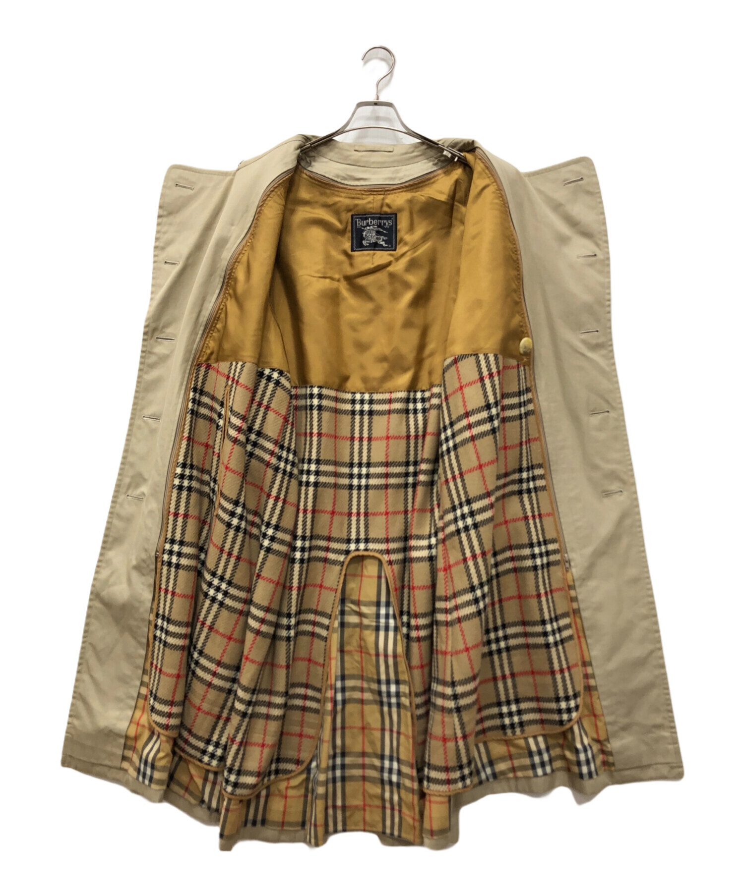 中古・古着通販】Burberry's (バーバリー) ライナー付トレンチコート