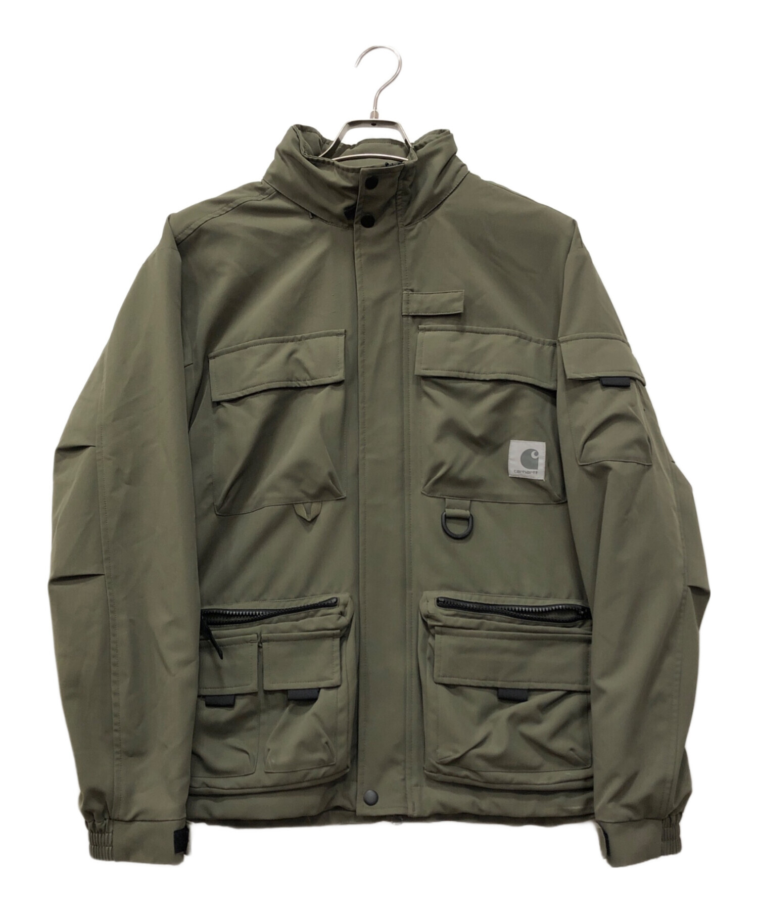 Carhartt WIP Elmwood Jacket 収納フードなし EU企画 Jackets Carhartt WIP Elmwood Jacket Black (I026022 black) | Footshop
