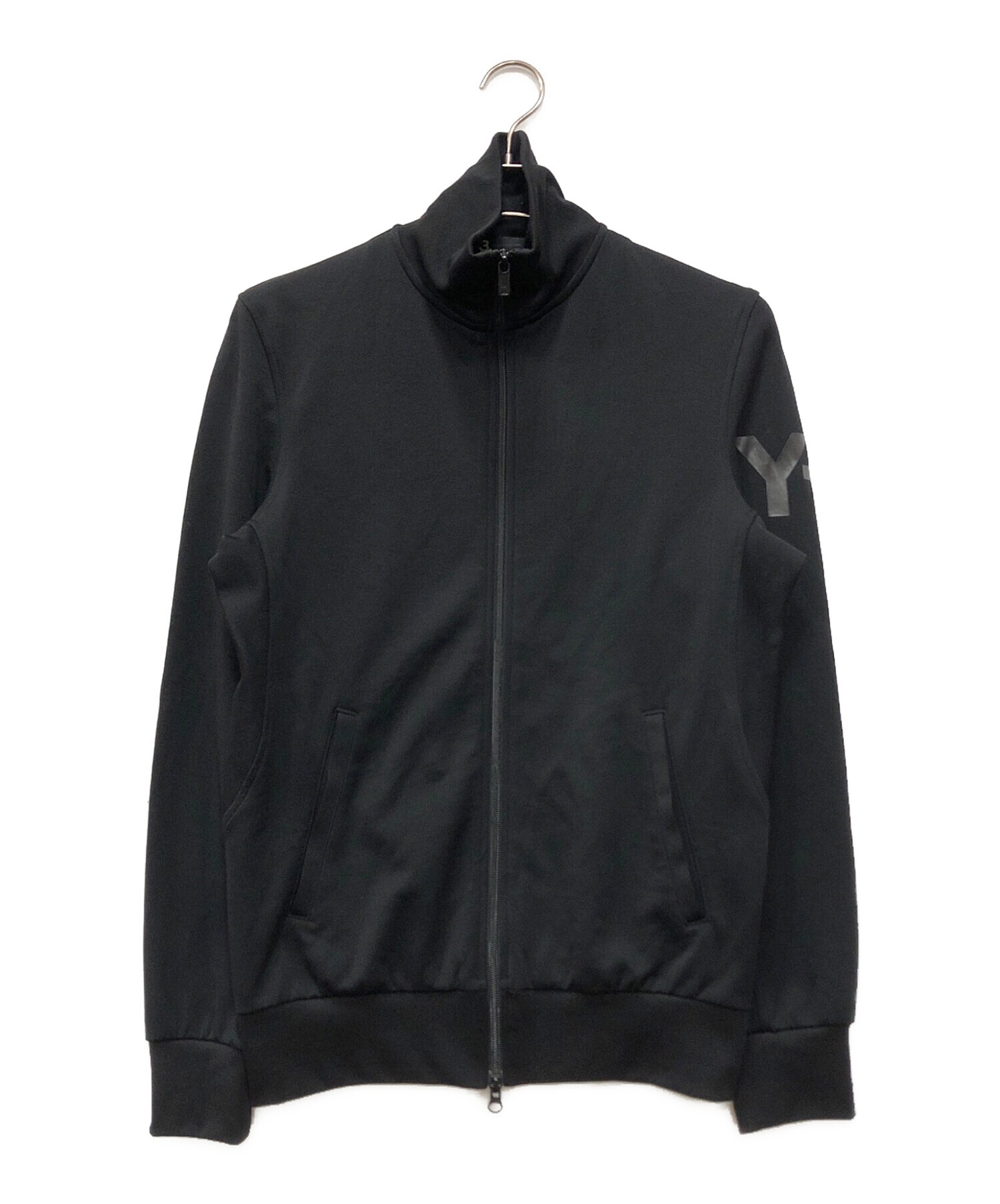 中古・古着通販】Y-3 (ワイスリー) トラックジャケット ブラック 