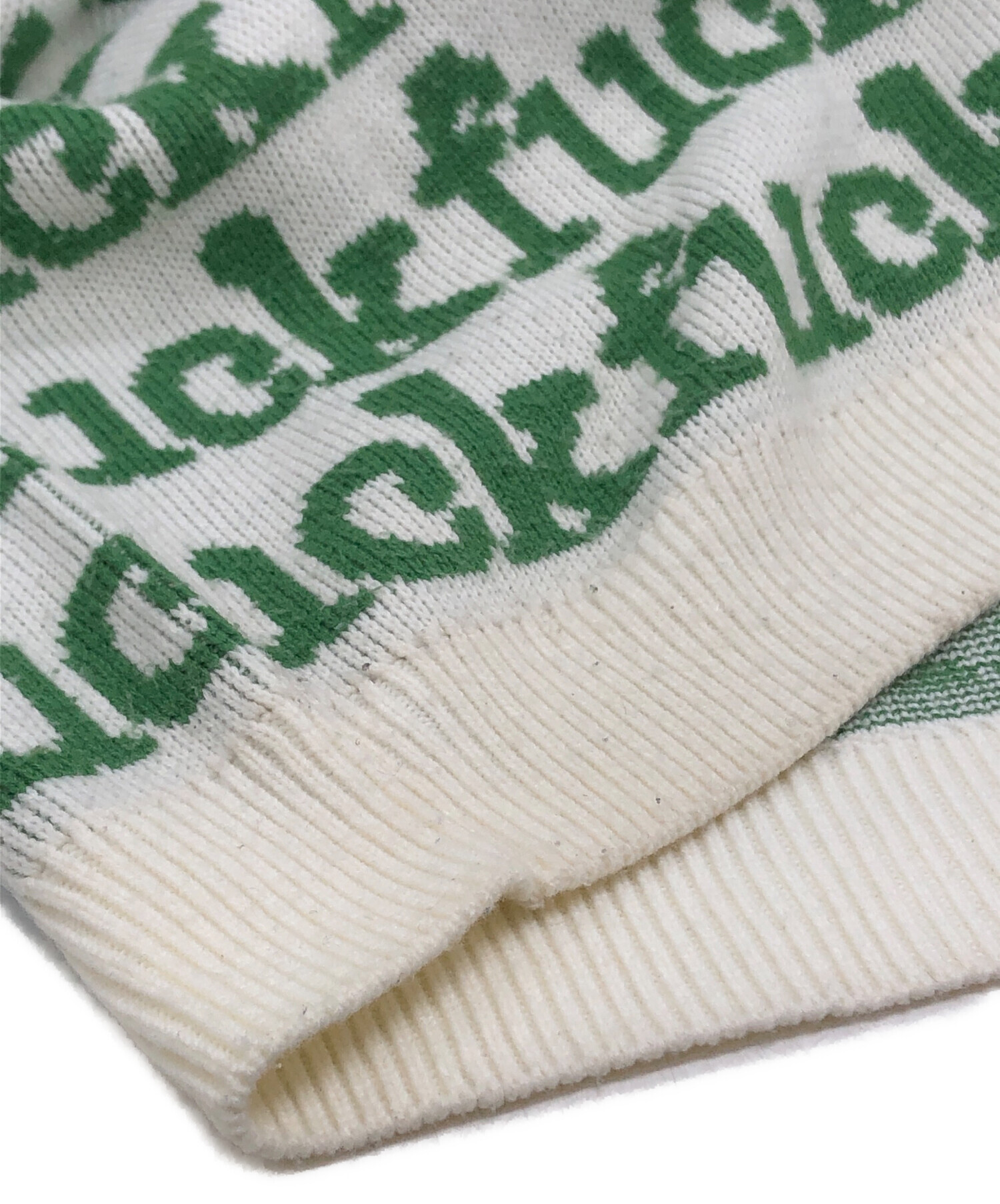 中古・古着通販】SUPREME (シュプリーム) Fuck Sweater グリーン