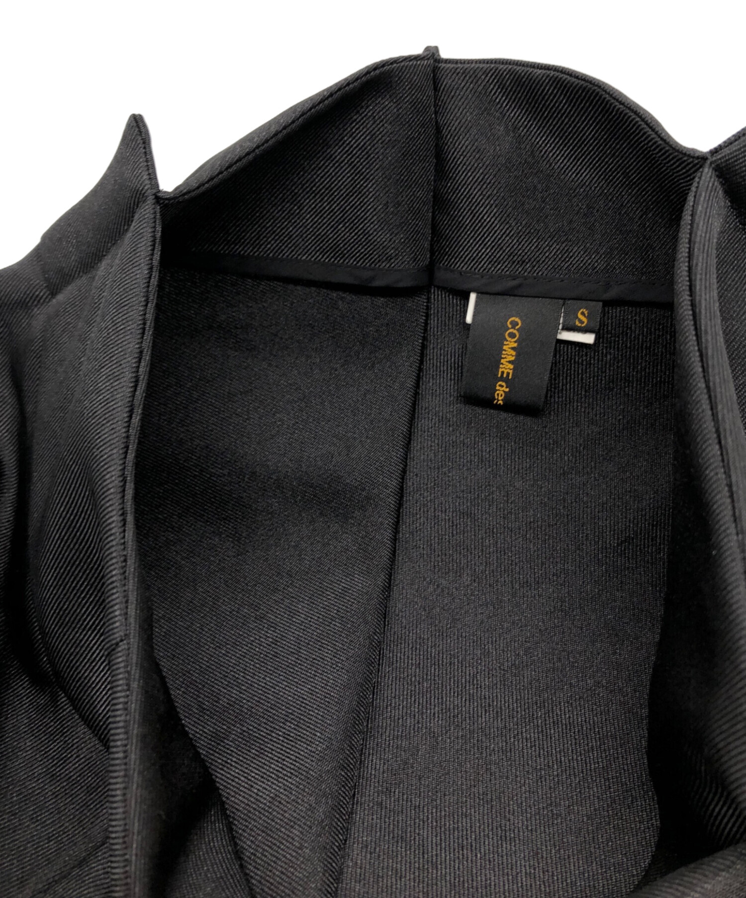 中古・古着通販】COMME des GARCONS (コムデギャルソン) ポリエステル 