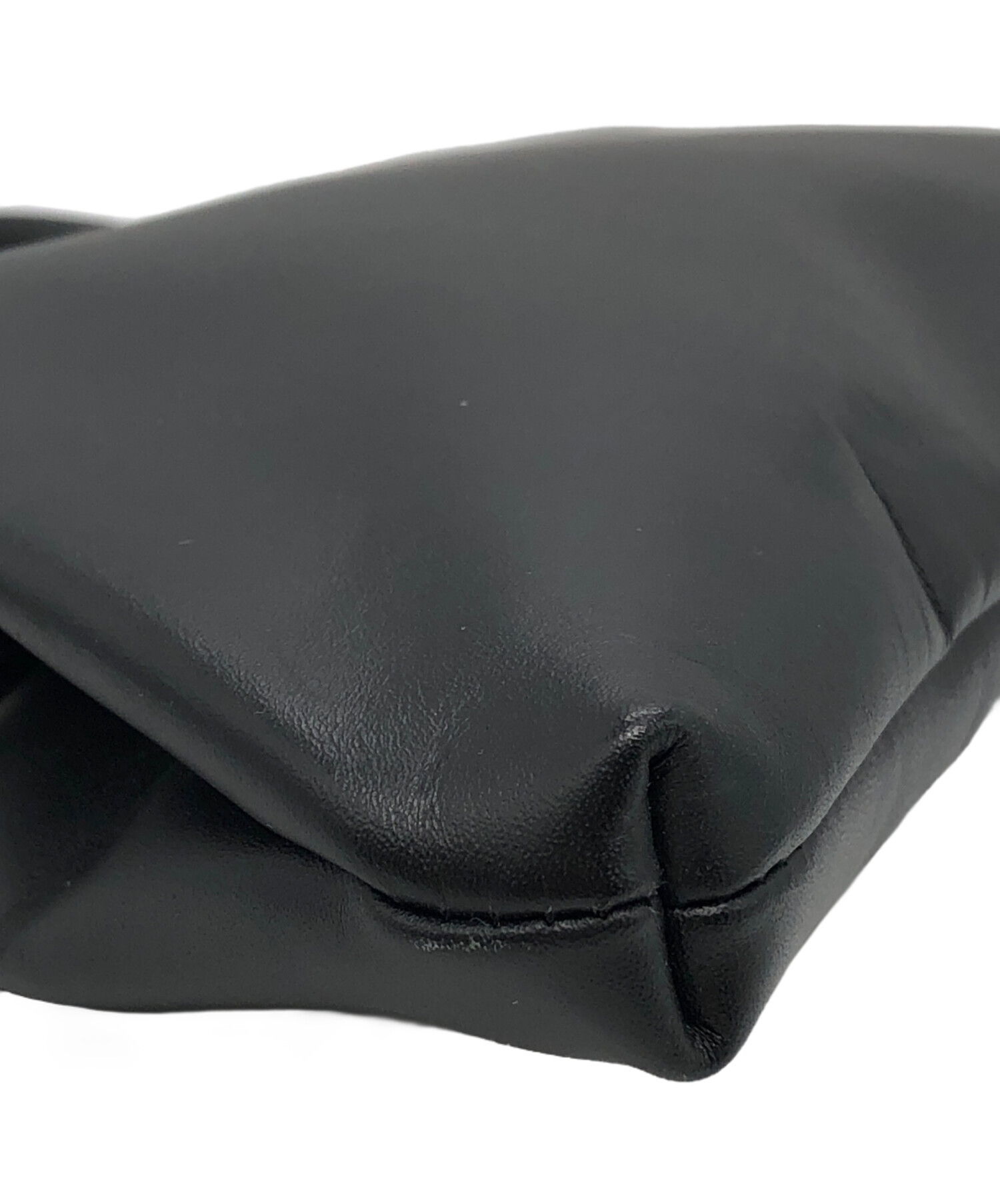 【美品】COMME des GARÇONS tricot がま口バッグ 広尾店】 極美品 コムデギャルソン COMME des GARCONS がま口