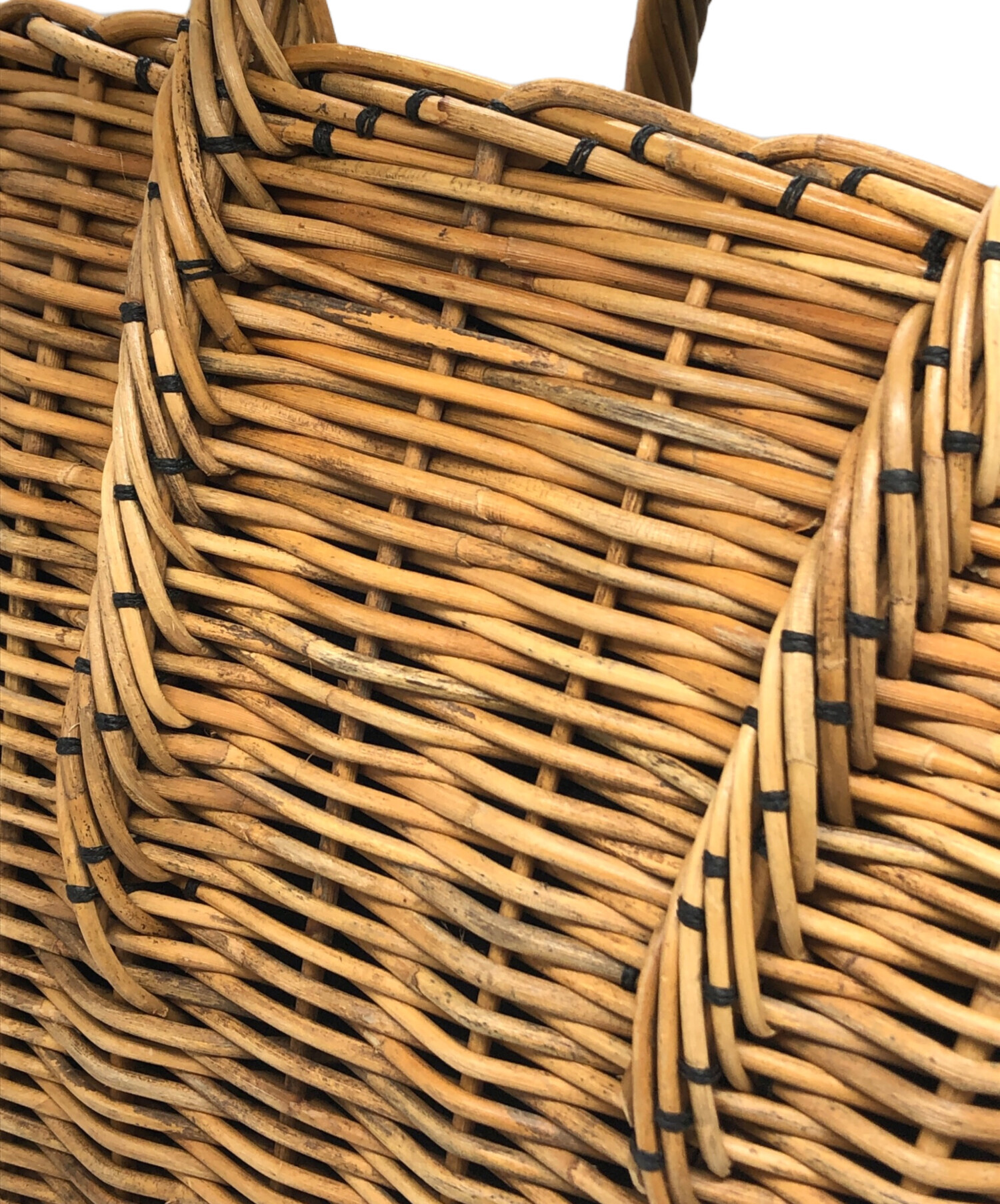 中古・古着通販】ebagos (エバゴス) カゴバッグ ベージュ サイズ:下記