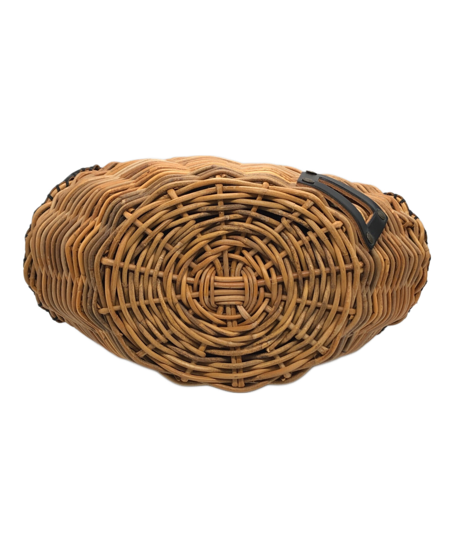 中古・古着通販】ebagos (エバゴス) カゴバッグ ベージュ サイズ:下記