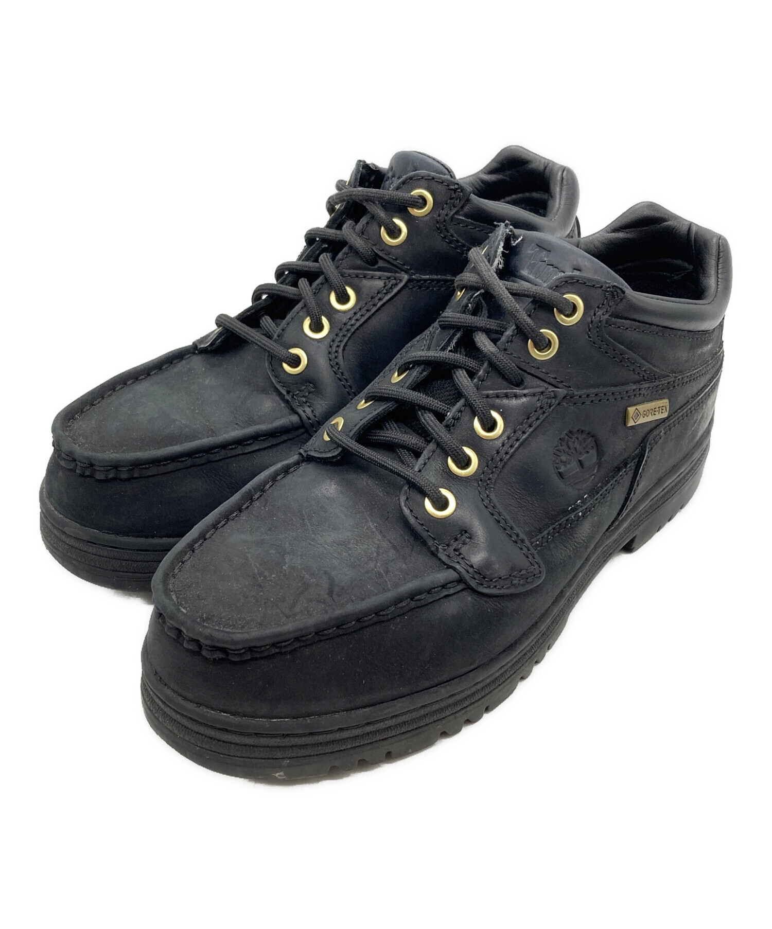 中古・古着通販】Timberland (ティンバーランド) MOC TOE GTX ブラック