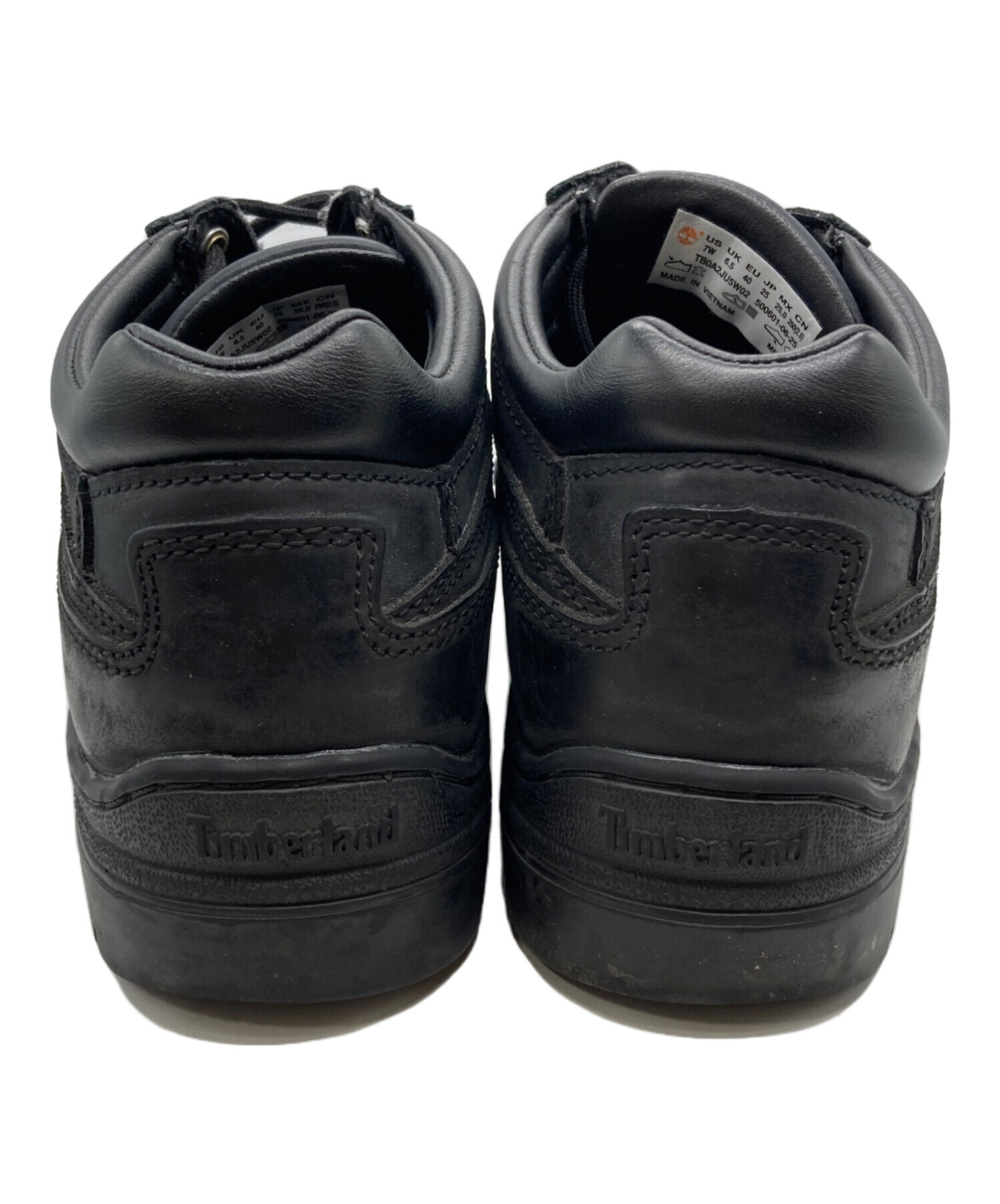中古・古着通販】Timberland (ティンバーランド) MOC TOE GTX ブラック