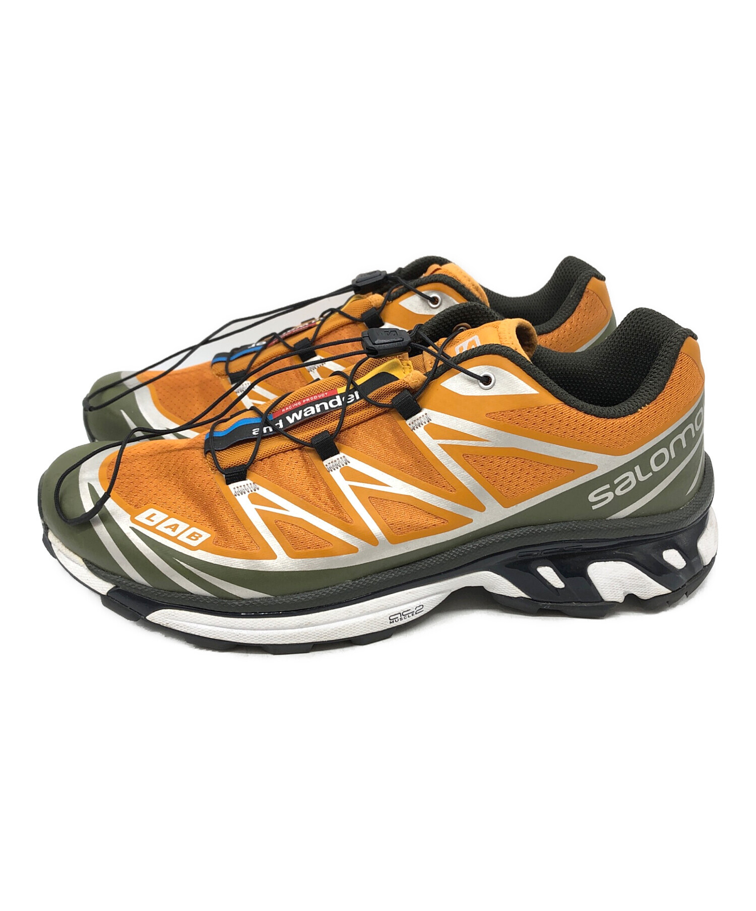 o*a様 【廃盤・新品・未着用】SALOMONトレイルランニングシューズ　28c 中古・古着通販】SALOMON (サロモン) and wander (アンドワンダー) XT