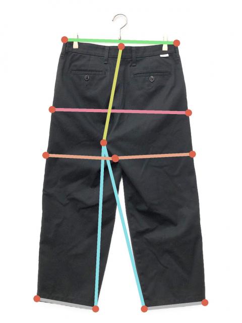 中古・古着通販】WTAPS (ダブルタップス) ワークチノパンツ ブラック
