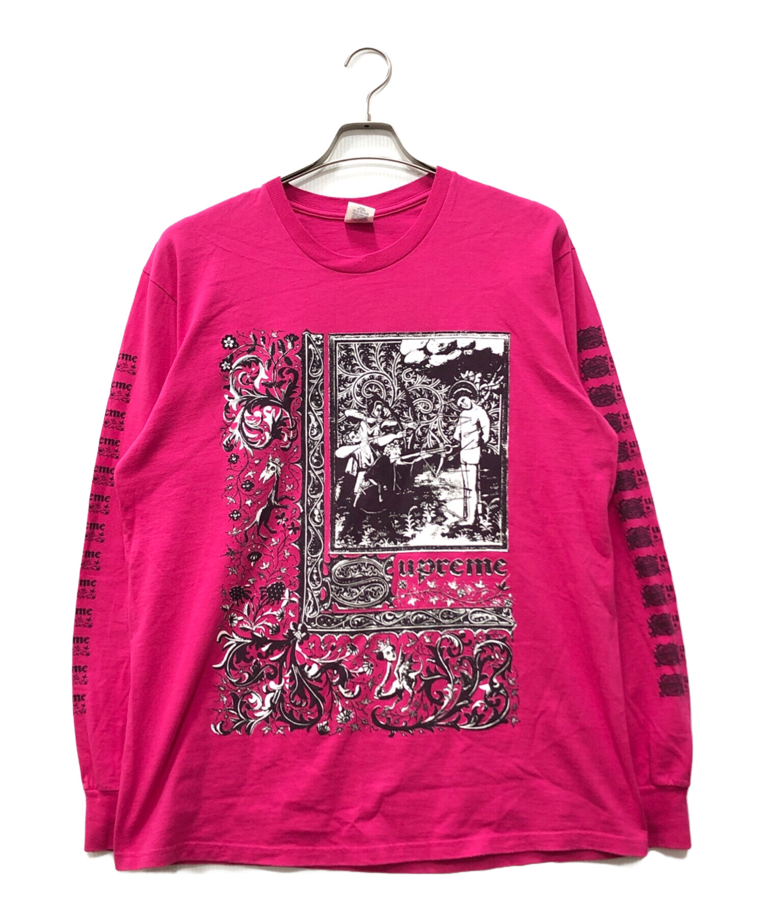 中古・古着通販】Supreme (シュプリーム) SAINT SEBASTIAN L/S TEE 