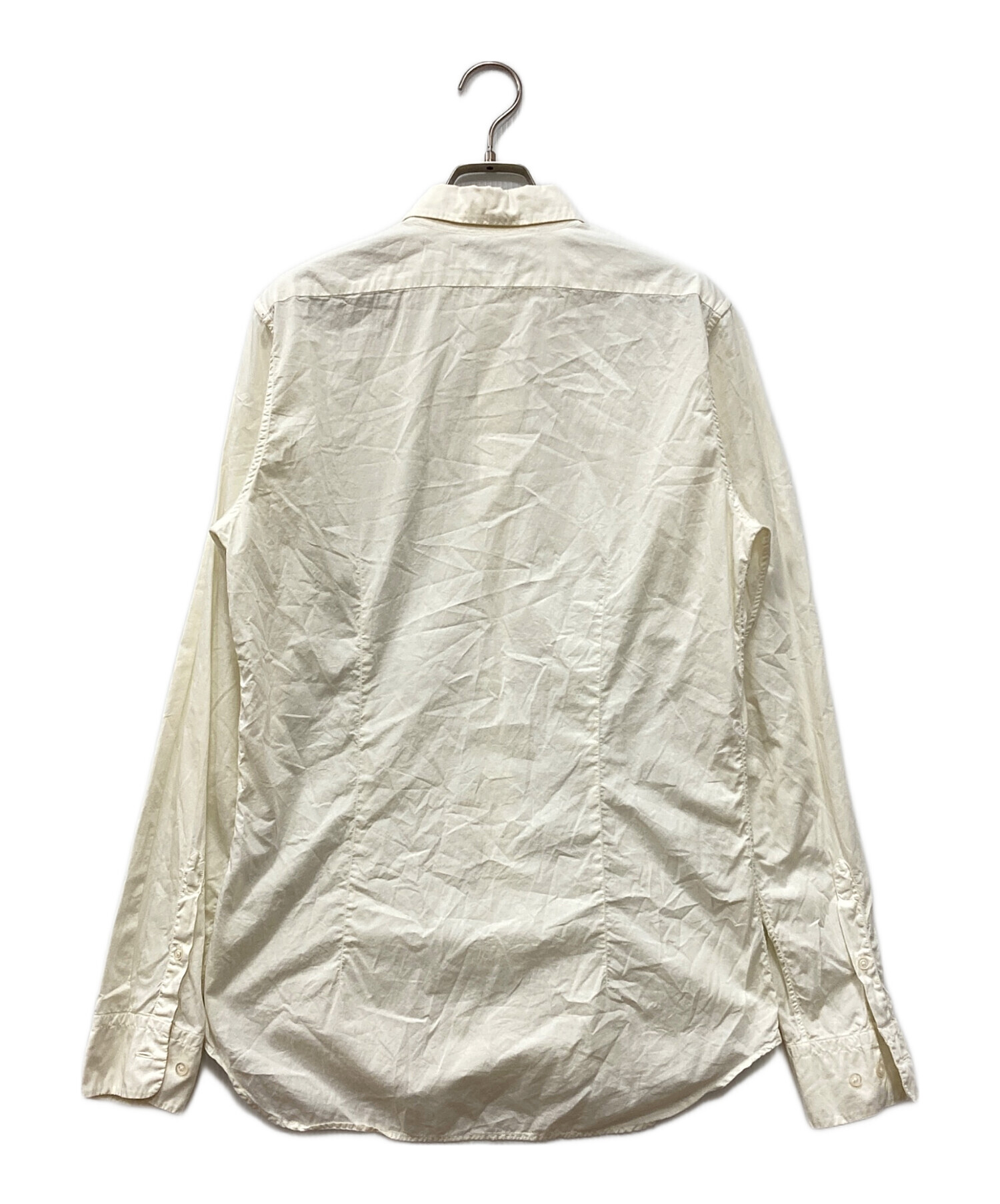 中古・古着通販】JIL SANDER (ジルサンダー) 長袖シャツ ホワイト